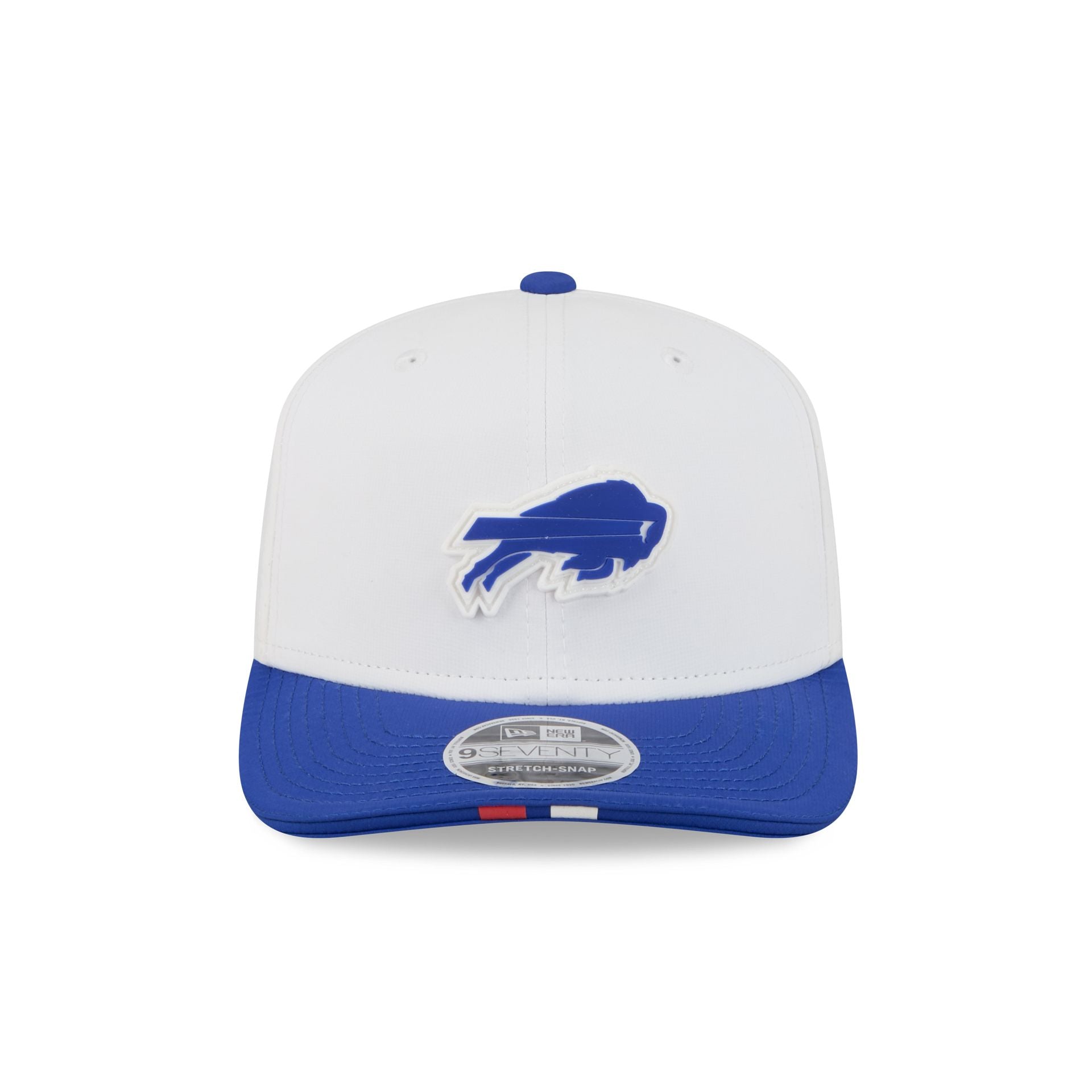 Buffalo Bills 2025 Training 9SEVENTY Stretch-Snap Hat - Image 2