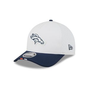 Denver Broncos 2025 Training 9FORTY M-Crown A-Frame Snapback Hat
