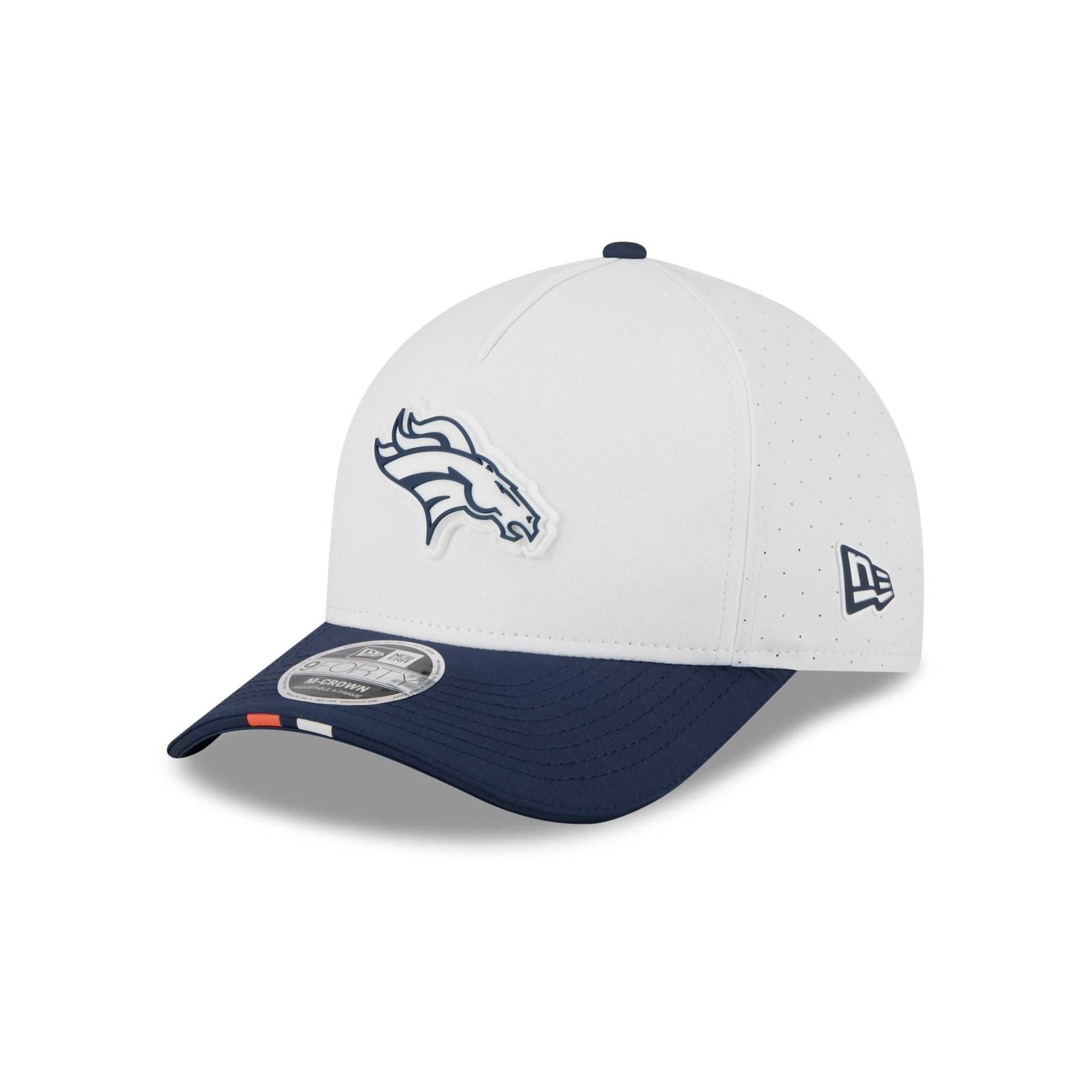 Denver Broncos 2025 Training 9FORTY M-Crown A-Frame Snapback Hat