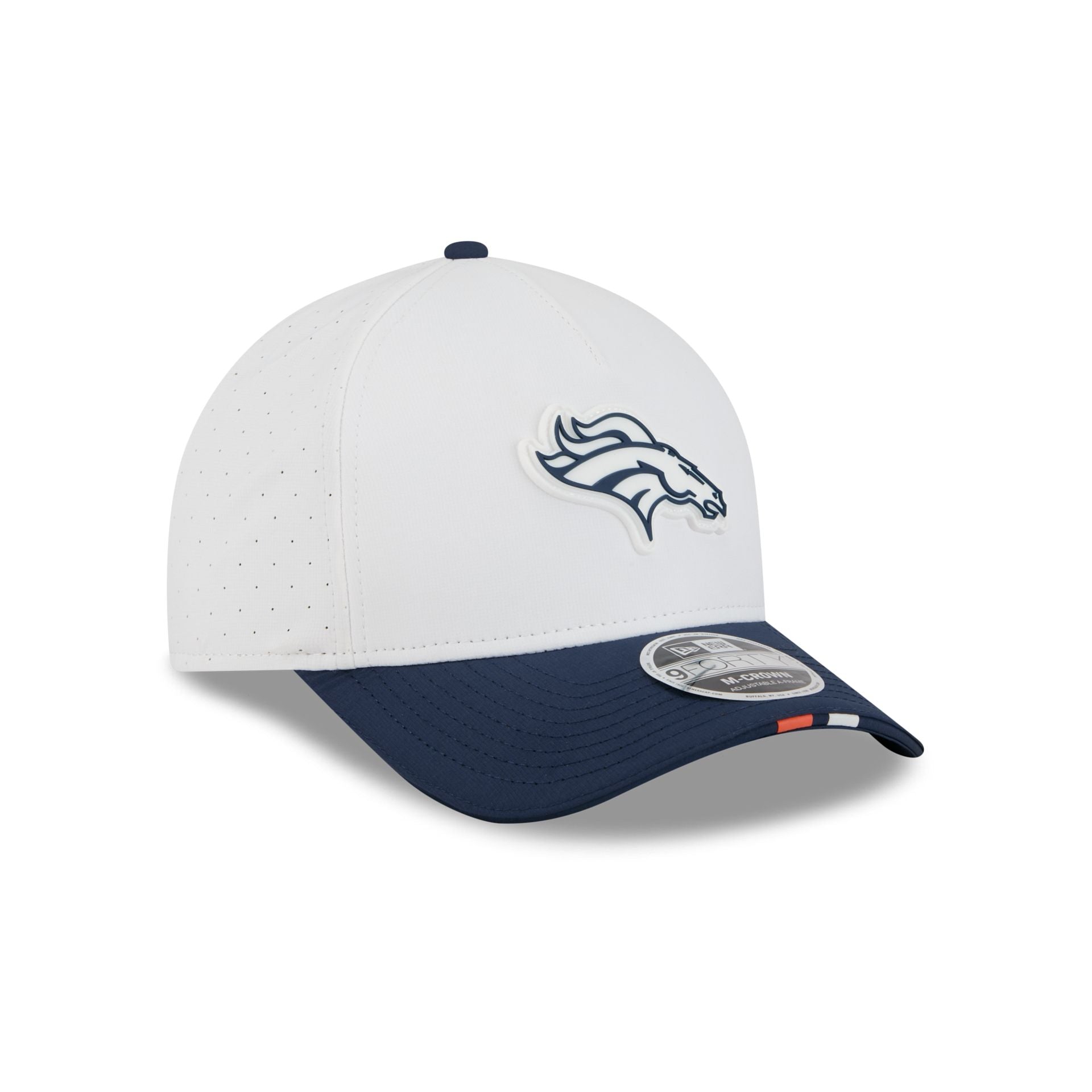 Denver Broncos 2025 Training 9FORTY M-Crown A-Frame Snapback Hat - Image 3