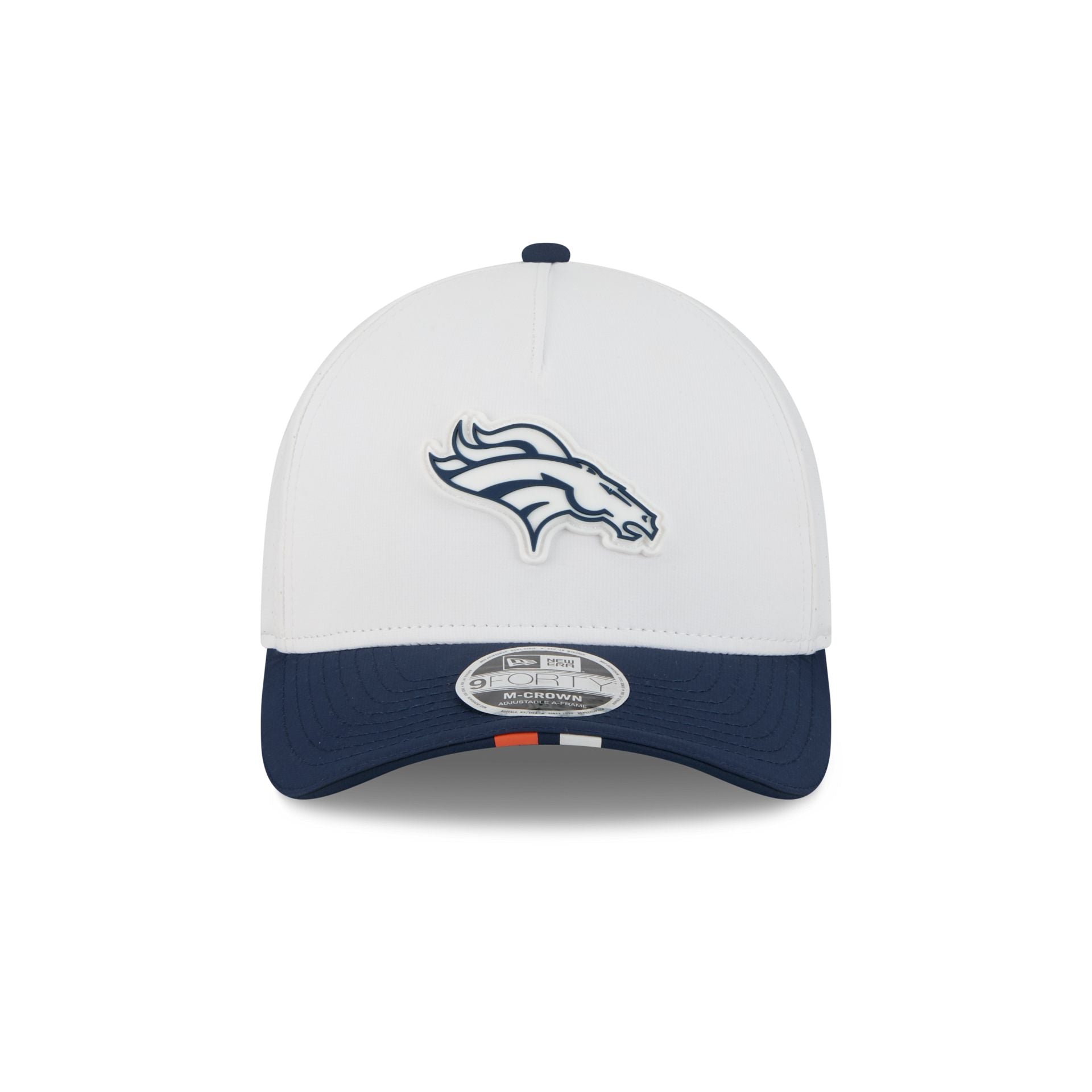 Denver Broncos 2025 Training 9FORTY M-Crown A-Frame Snapback Hat - Image 2