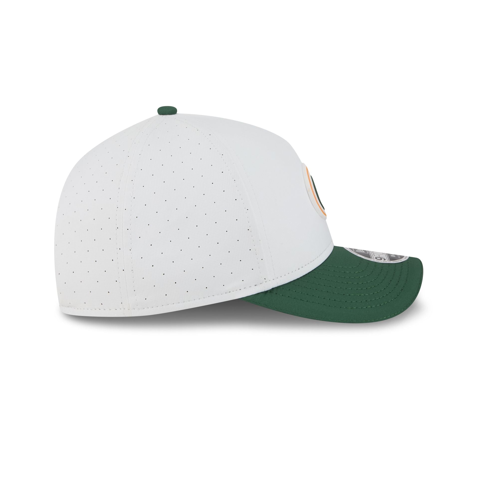 Green Bay Packers 2025 Training 9FORTY M-Crown A-Frame Snapback Hat - Image 5