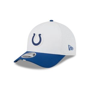 Indianapolis Colts 2025 Training 9FORTY M-Crown A-Frame Snapback Hat
