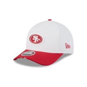 San Francisco 49ers 2025 Training 9FORTY M-Crown A-Frame Snapback Hat