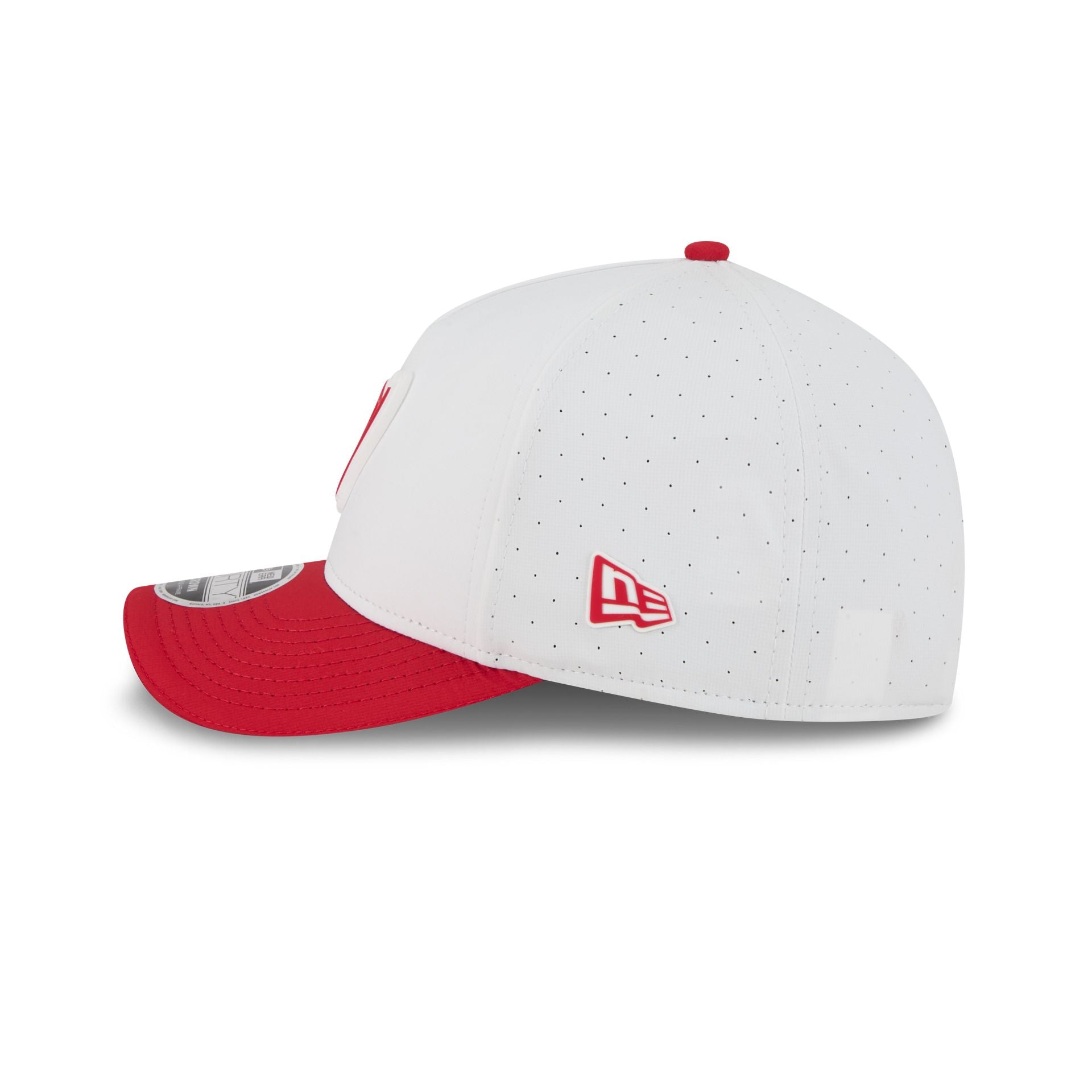 Tampa Bay Buccaneers 2025 Training 9FORTY M-Crown A-Frame Snapback Hat - Image 4