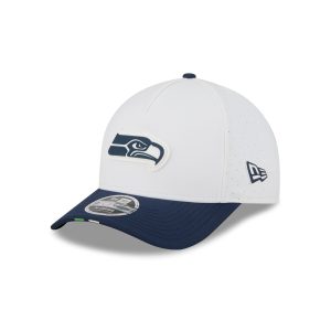 Seattle Seahawks 2025 Training 9FORTY M-Crown A-Frame Snapback Hat