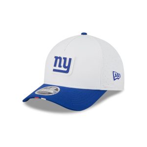 New York Giants 2025 Training 9FORTY M-Crown A-Frame Snapback Hat