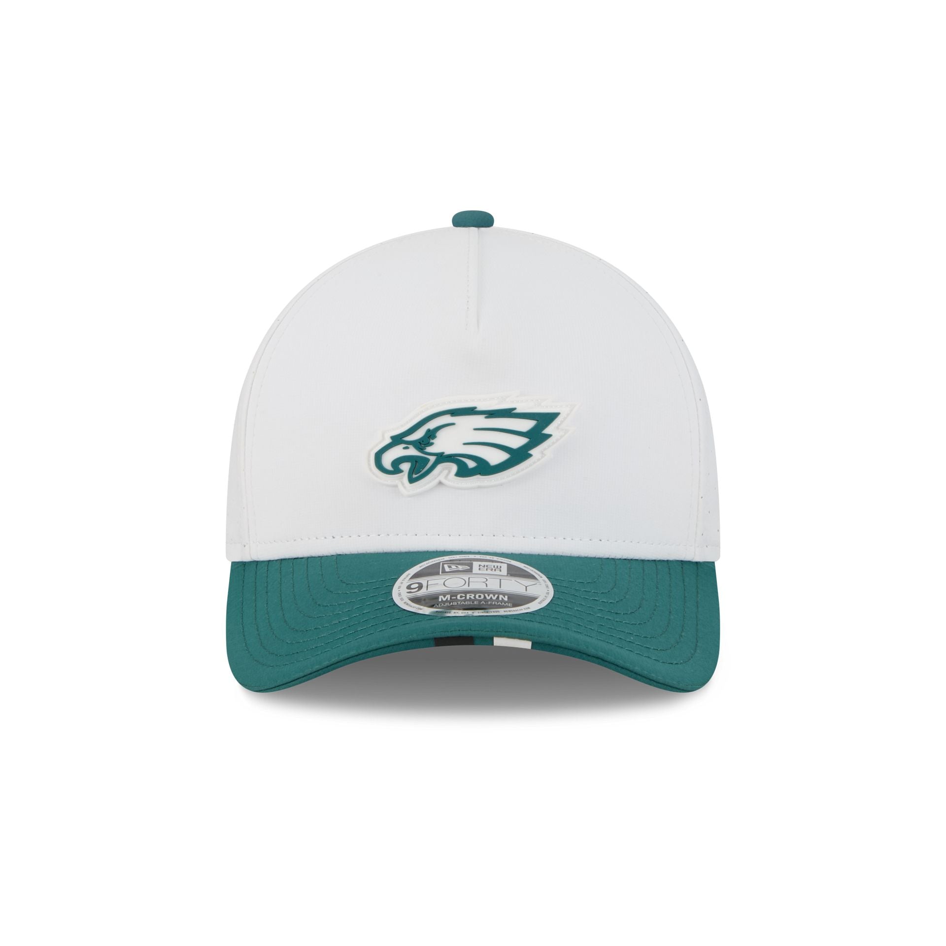 Philadelphia Eagles 2025 Training 9FORTY M-Crown A-Frame Snapback Hat - Image 2