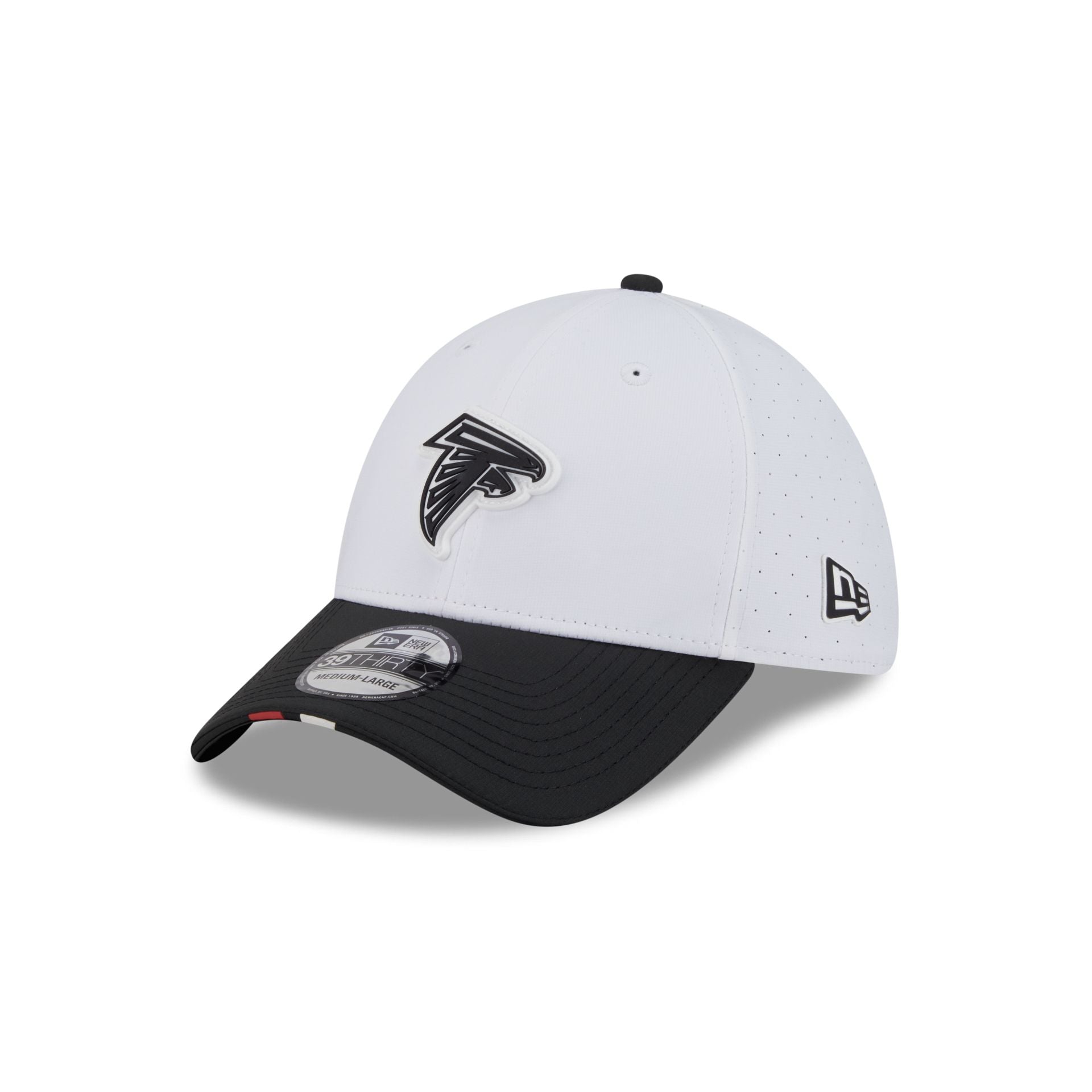 Atlanta Falcons 2025 Training 39THIRTY Stretch Fit Hat