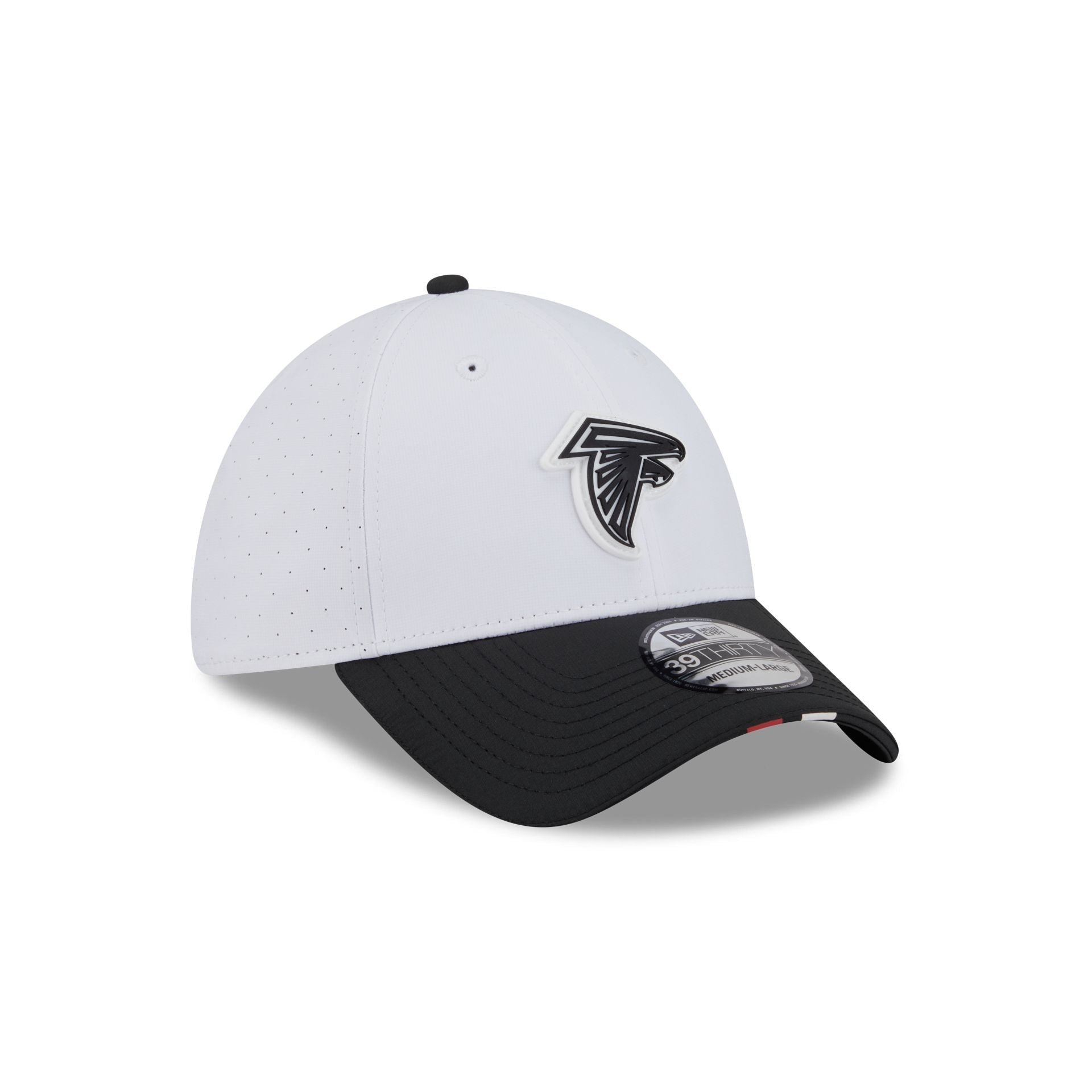 Atlanta Falcons 2025 Training 39THIRTY Stretch Fit Hat - Image 3