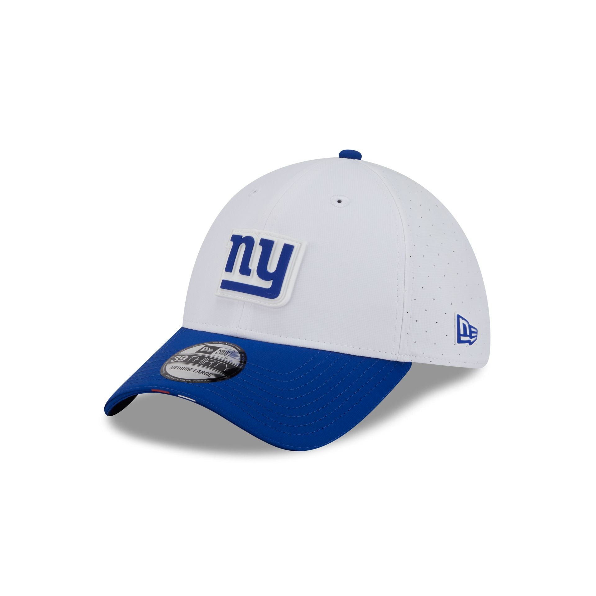 New York Giants 2025 Training 39THIRTY Stretch Fit Hat