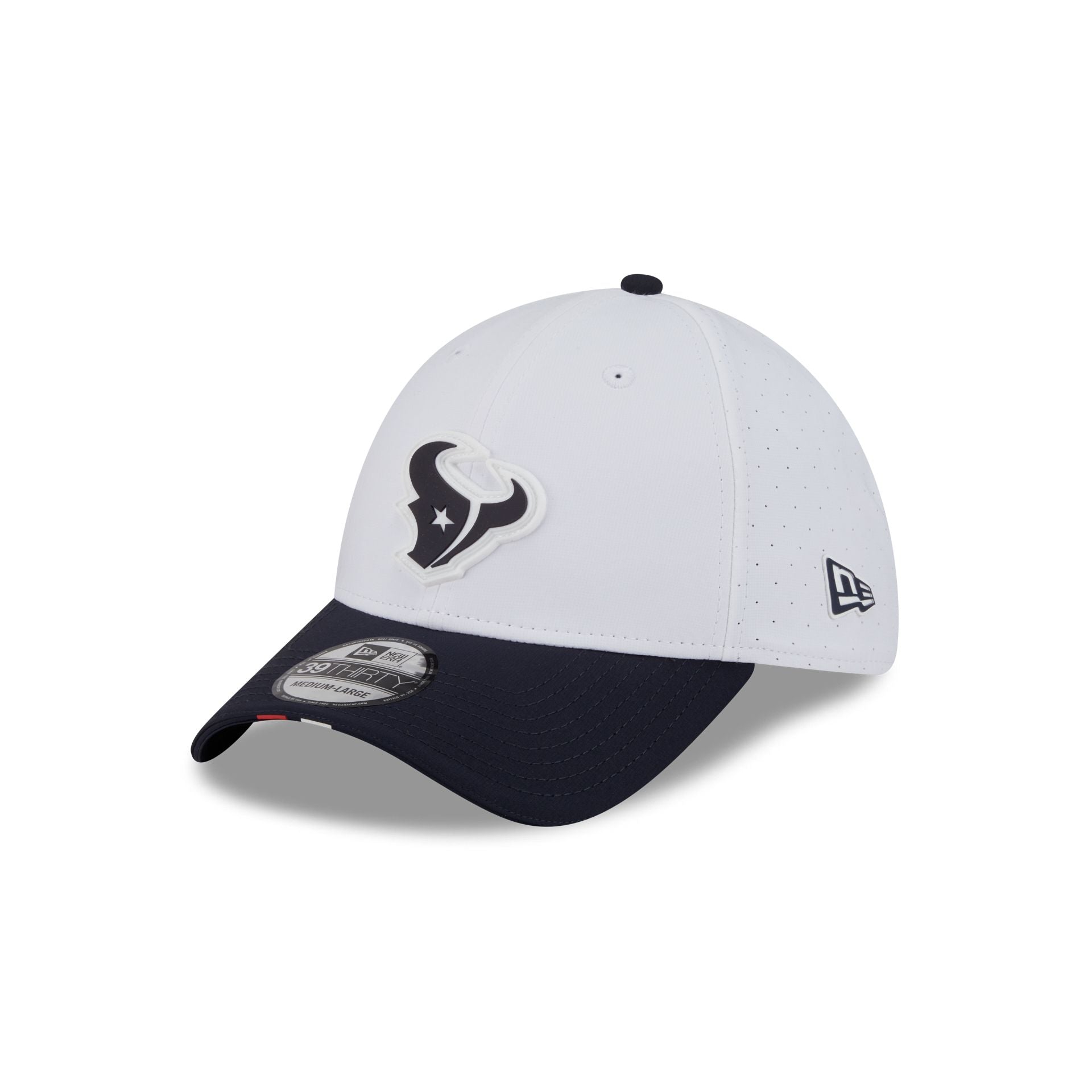 Houston Texans 2025 Training 39THIRTY Stretch Fit Hat
