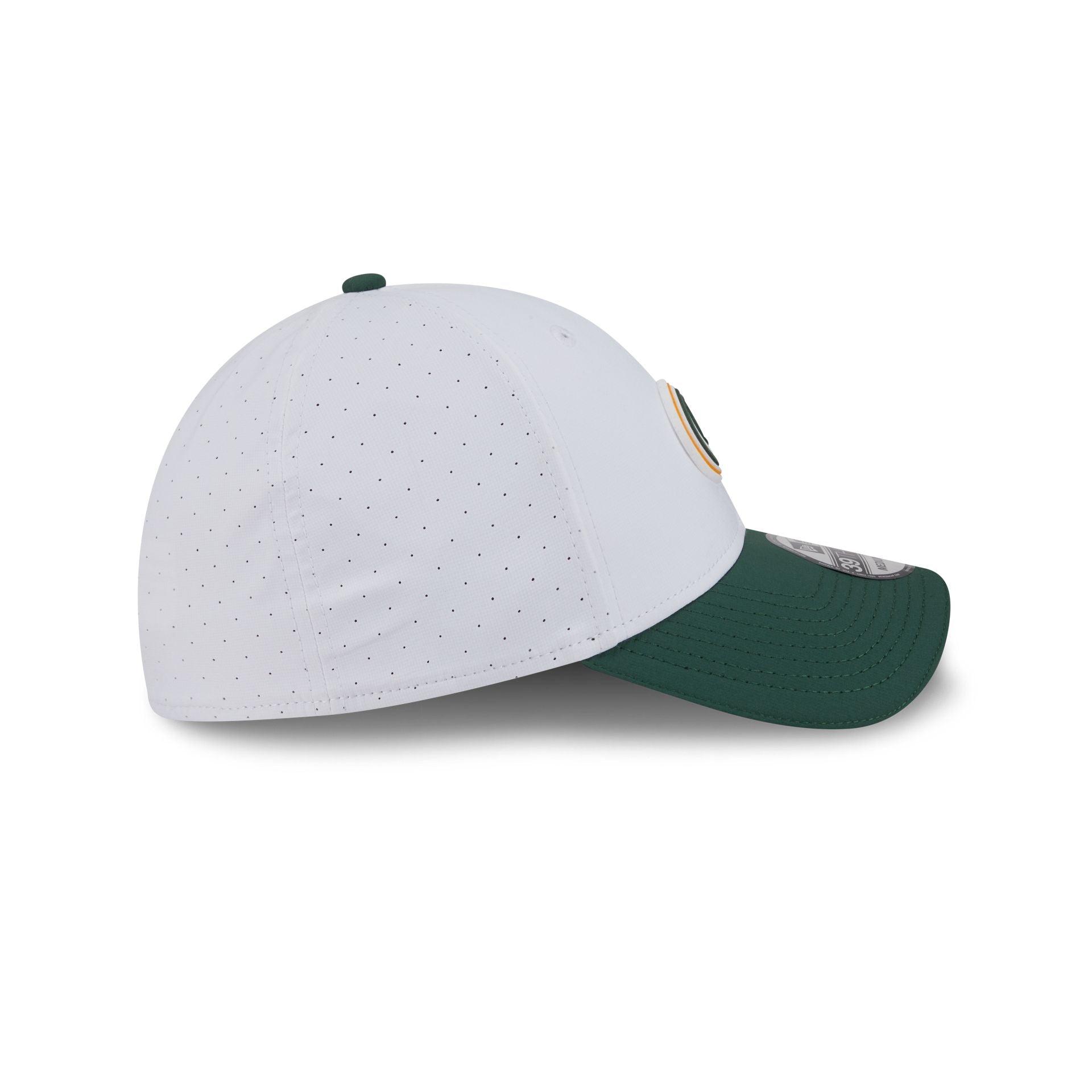 Green Bay Packers 2025 Training 39THIRTY Stretch Fit Hat - Image 5