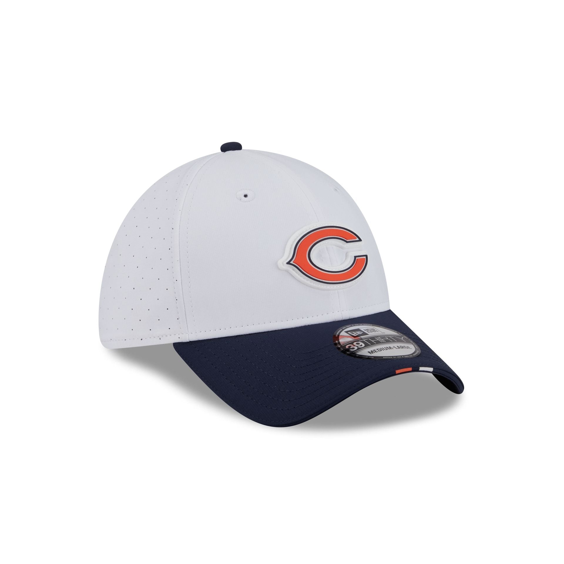 Chicago Bears 2025 Training 39THIRTY Stretch Fit Hat - Image 3