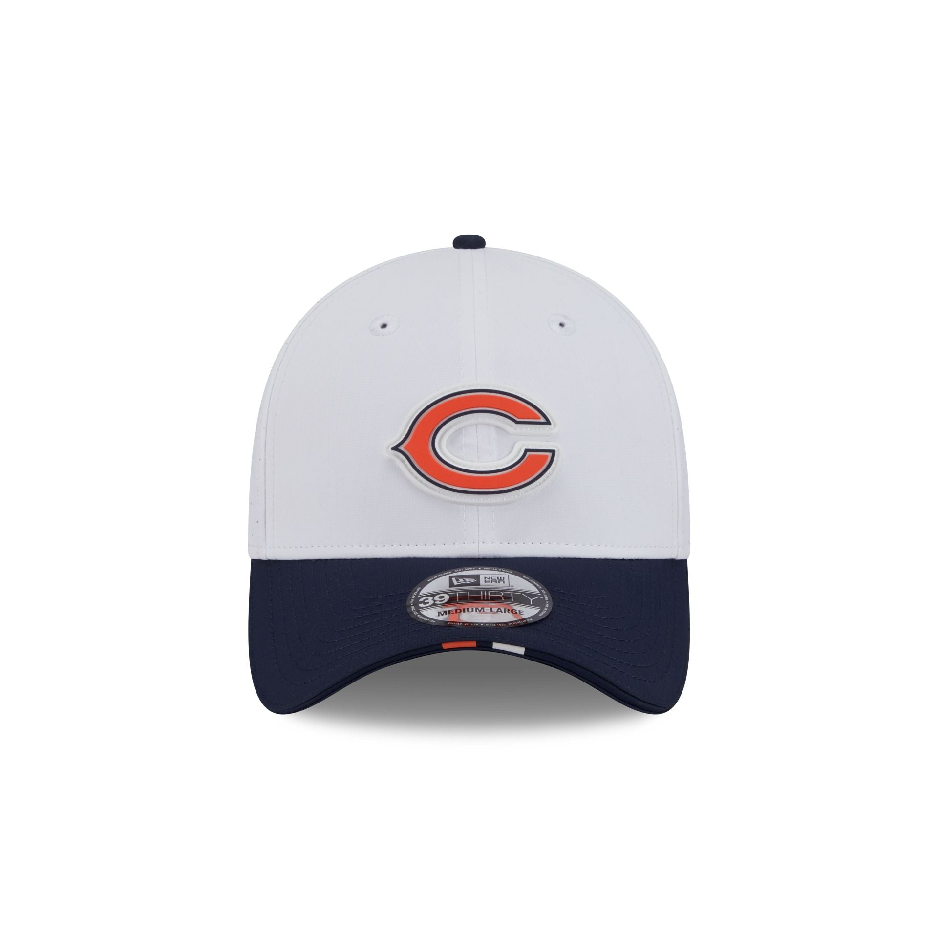 Chicago Bears 2025 Training 39THIRTY Stretch Fit Hat - Image 2