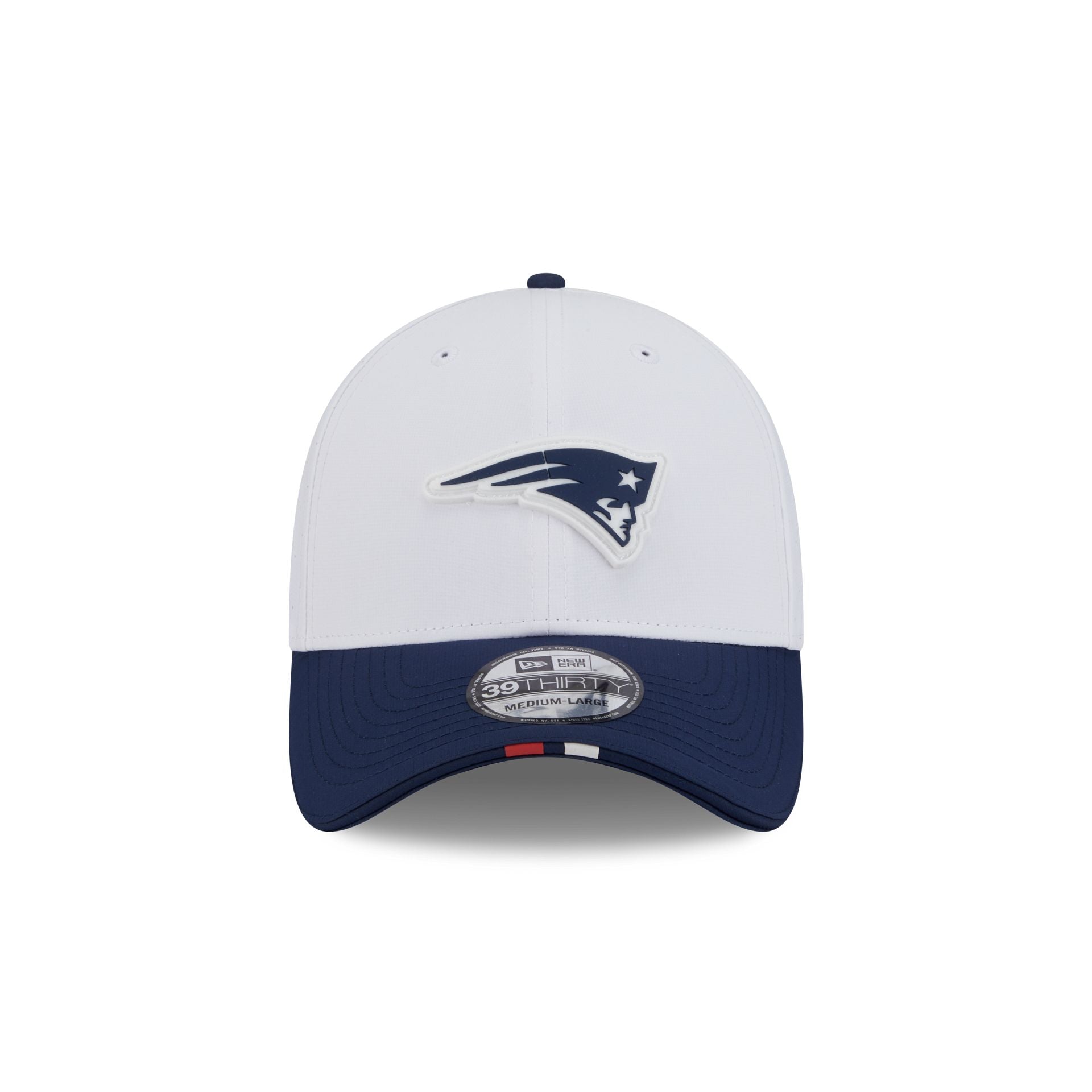 New England Patriots 2025 Training 39THIRTY Stretch Fit Hat - Image 2