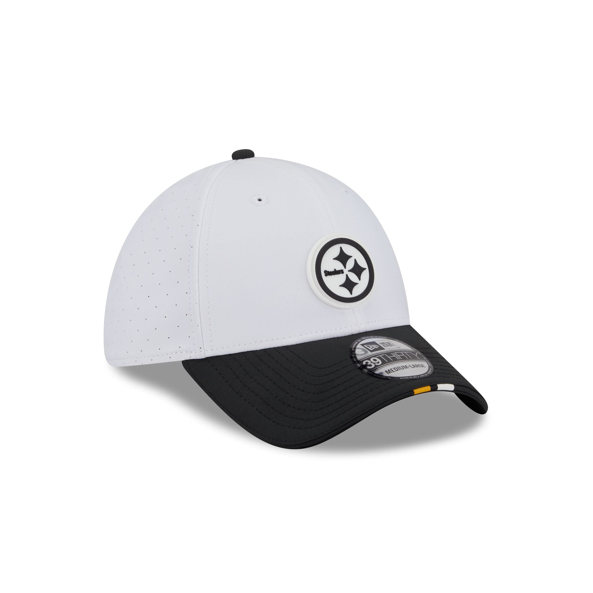 Pittsburgh Steelers 2025 Training 39THIRTY Stretch Fit Hat - Image 3