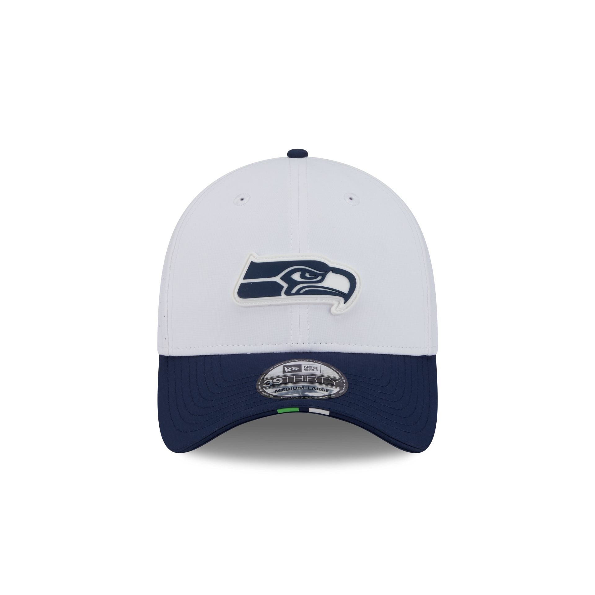 Seattle Seahawks 2025 Training 39THIRTY Stretch Fit Hat - Image 2
