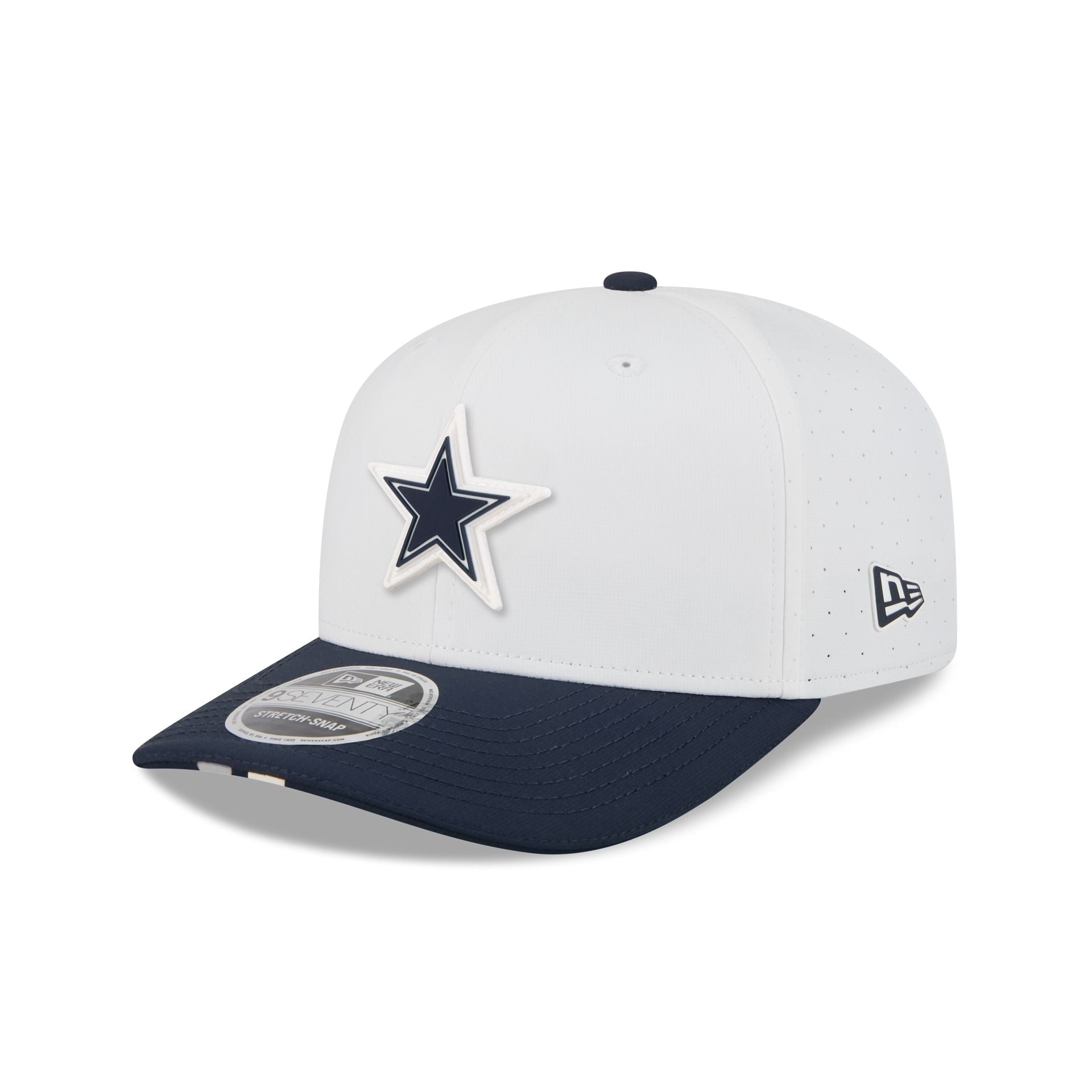 Dallas Cowboys 2025 Training 9SEVENTY Stretch-Snap Hat