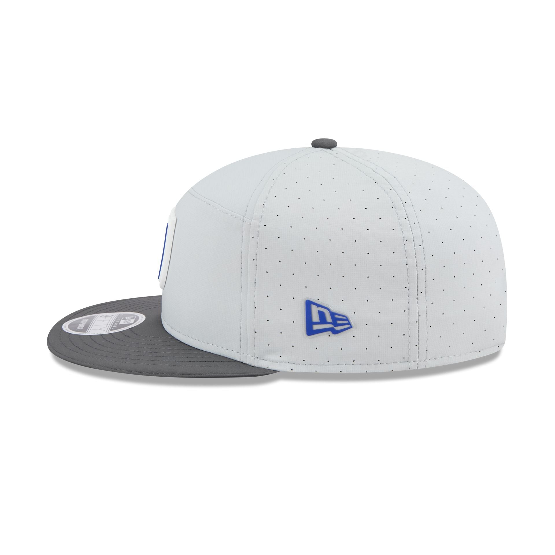New York Giants 2025 Training Split Panel 9FIFTY Snapback Hat - Image 4