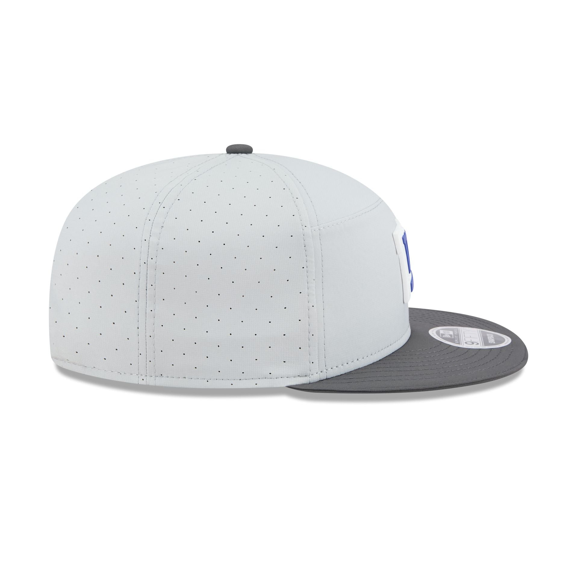 New York Giants 2025 Training Split Panel 9FIFTY Snapback Hat - Image 5