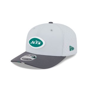 New York Jets 2025 Training 9SEVENTY Stretch-Snap Hat