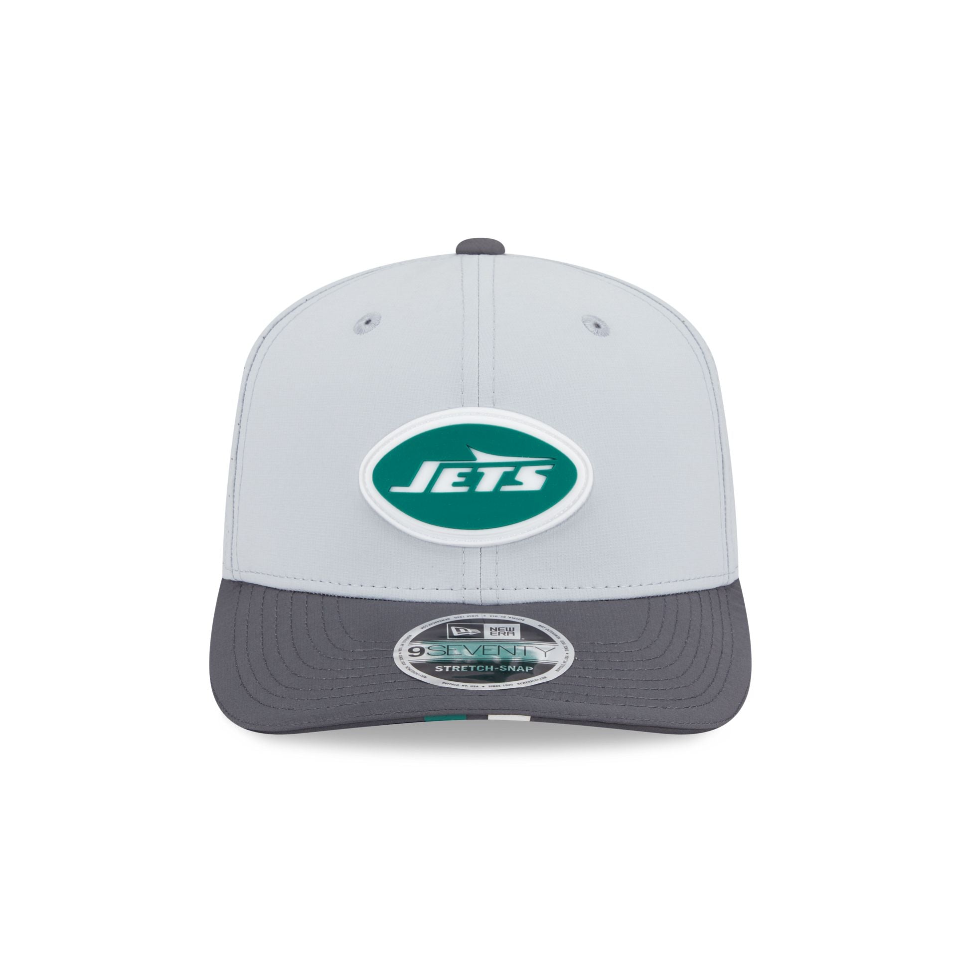 New York Jets 2025 Training 9SEVENTY Stretch-Snap Hat - Image 2