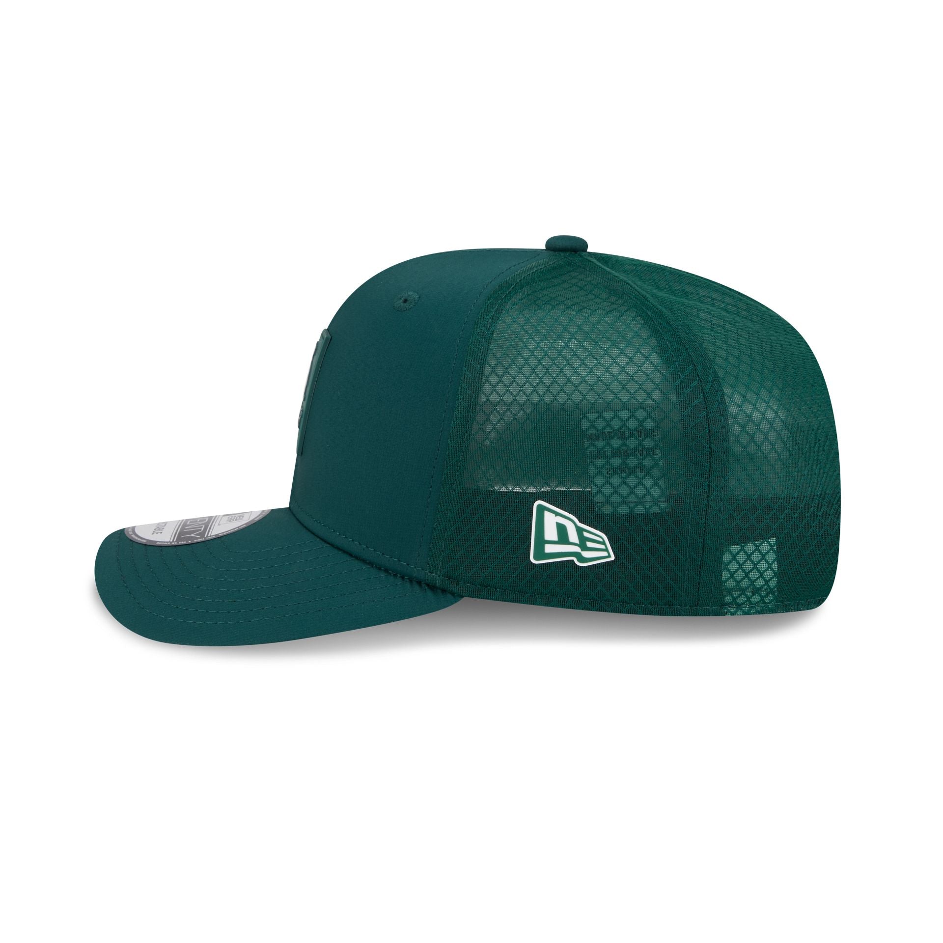 Michigan State Spartans Hot Weather 9SEVENTY Trucker Hat - Image 4