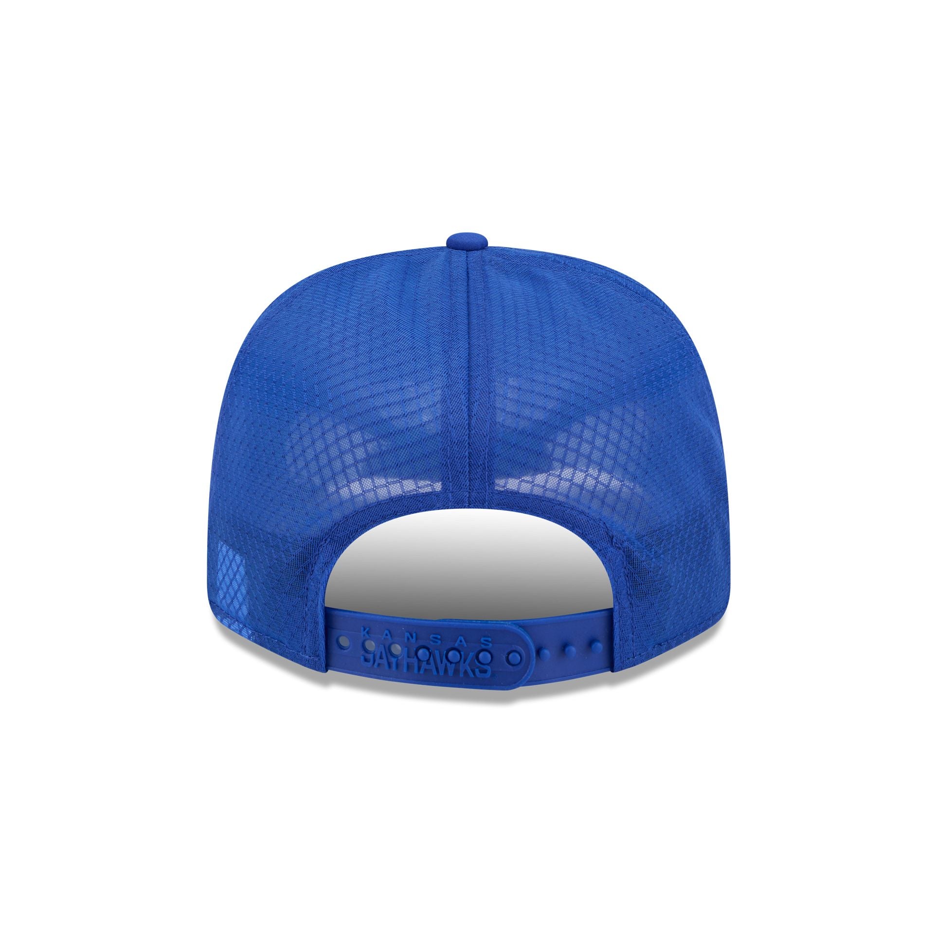 Kansas Jayhawks Hot Weather 9SEVENTY Trucker Hat - Image 6