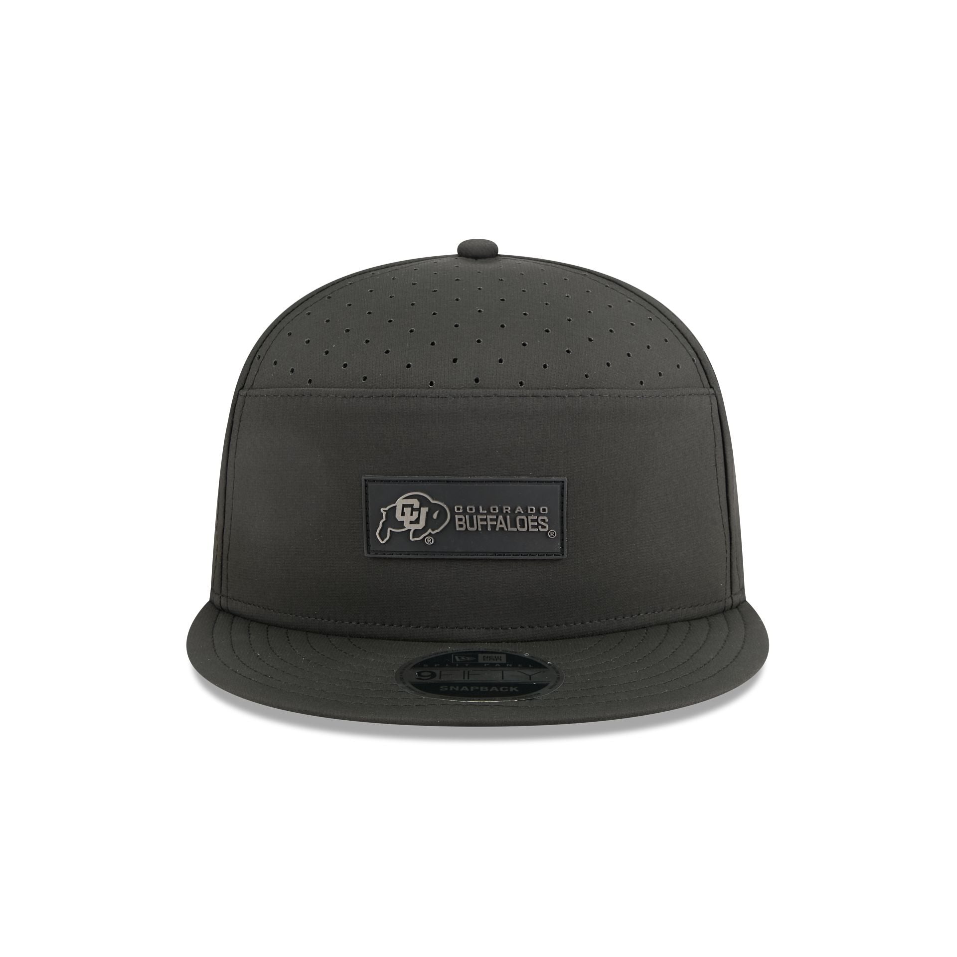 Colorado Buffaloes Hot Weather Split Panel 9FIFTY Snapback Hat - Image 2