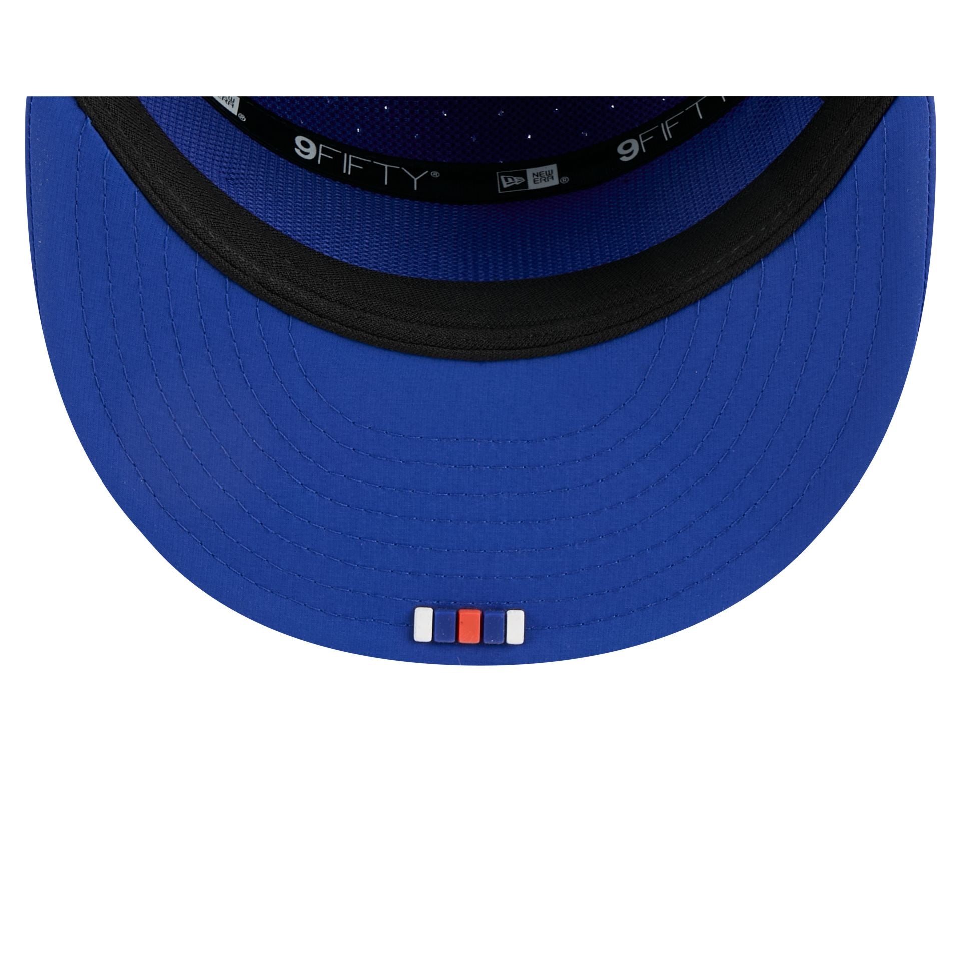 Florida Gators Hot Weather Split Panel 9FIFTY Snapback Hat - Image 7