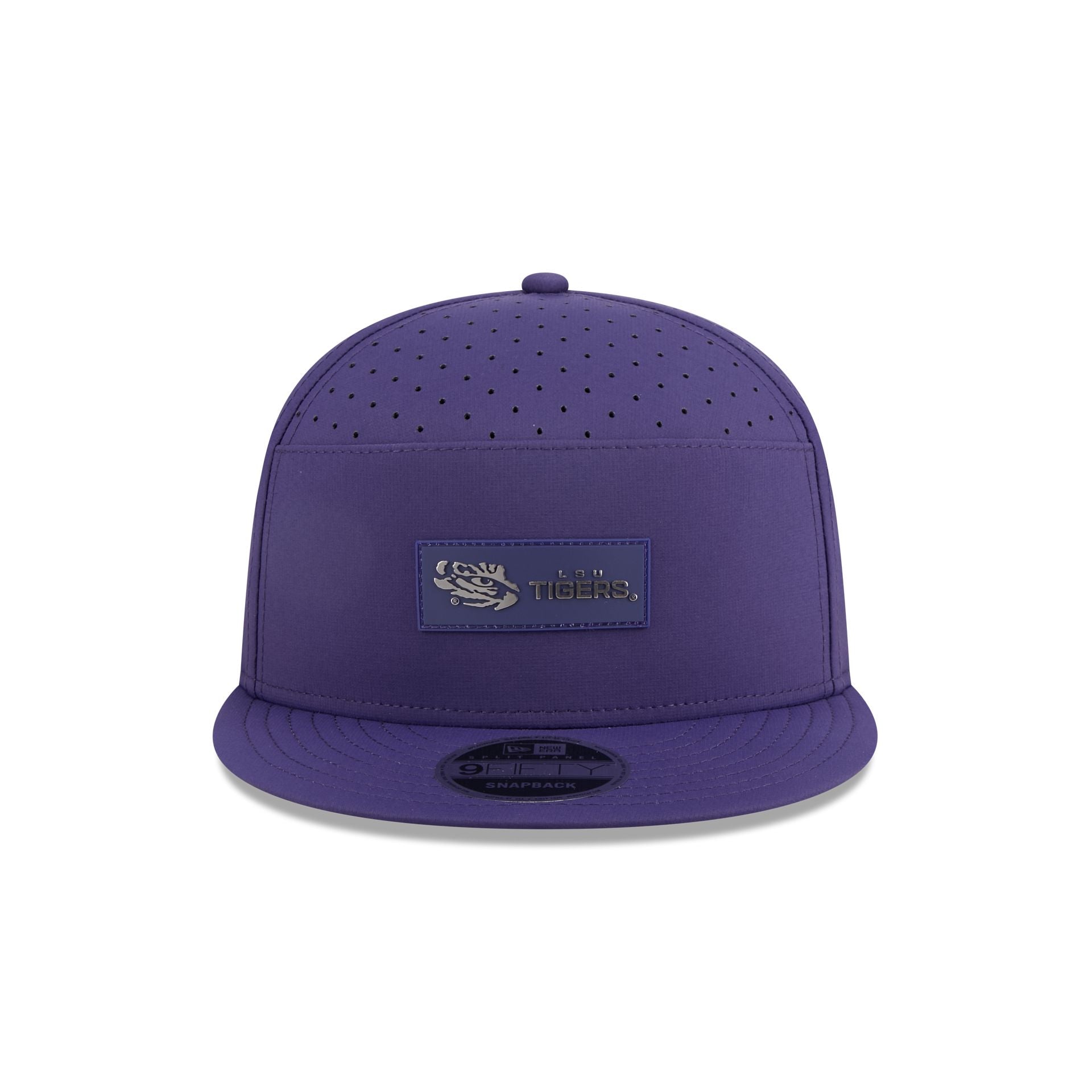 LSU TIGERS Hot Weather Split Panel 9FIFTY Snapback Hat - Image 2