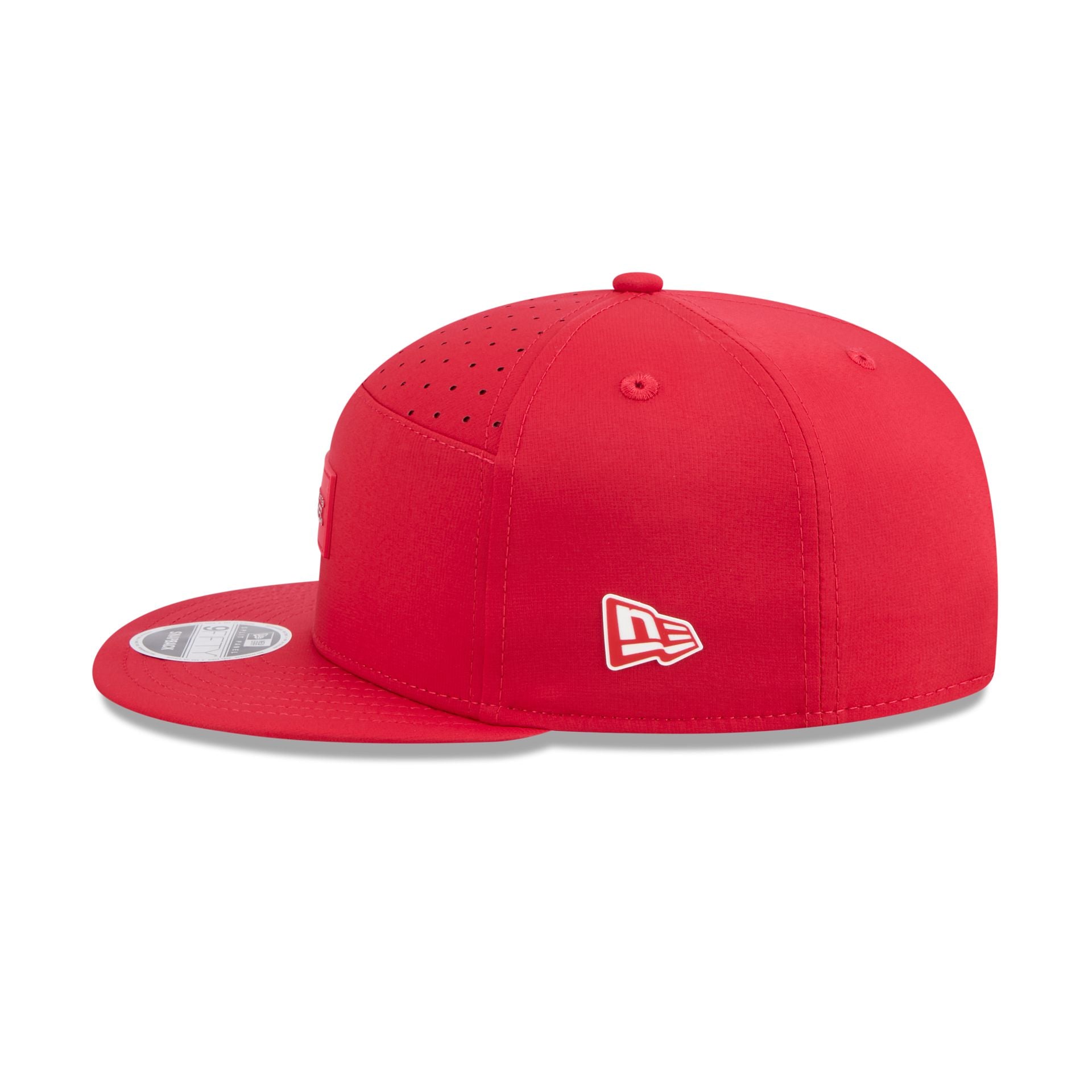 Ohio State Buckeyes Hot Weather Split Panel 9FIFTY Snapback Hat - Image 4