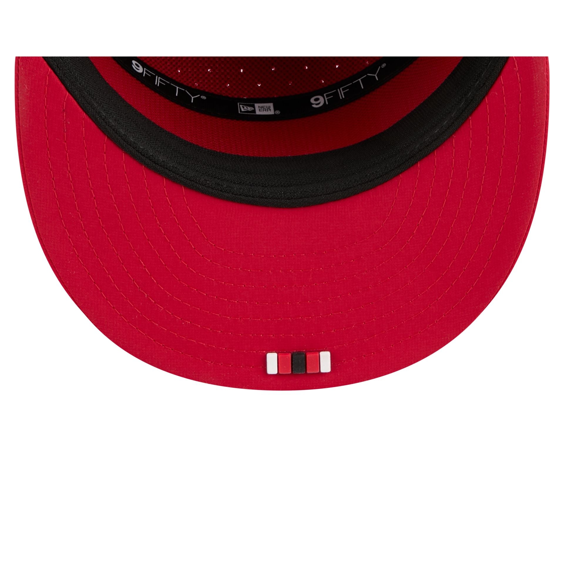 Ohio State Buckeyes Hot Weather Split Panel 9FIFTY Snapback Hat - Image 7