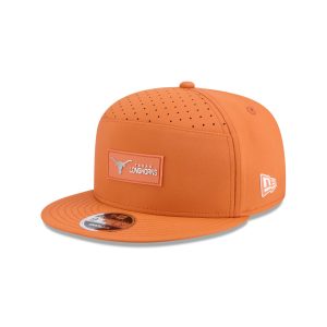 Texas Longhorns Hot Weather Split Panel 9FIFTY Snapback Hat