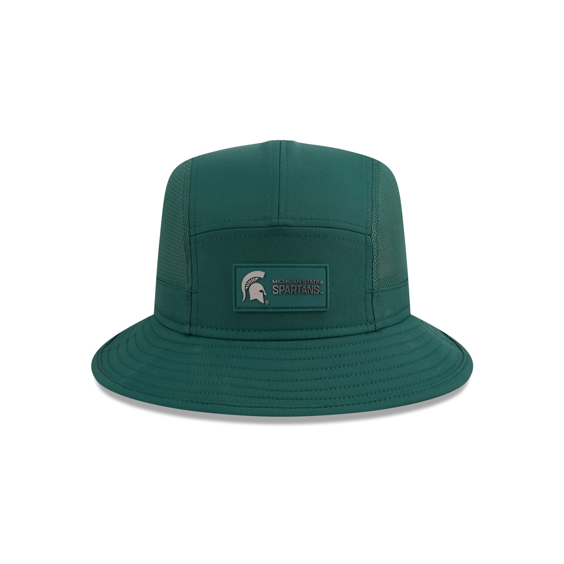 Michigan State Spartans Hot Weather Stretch Bucket Hat - Image 2