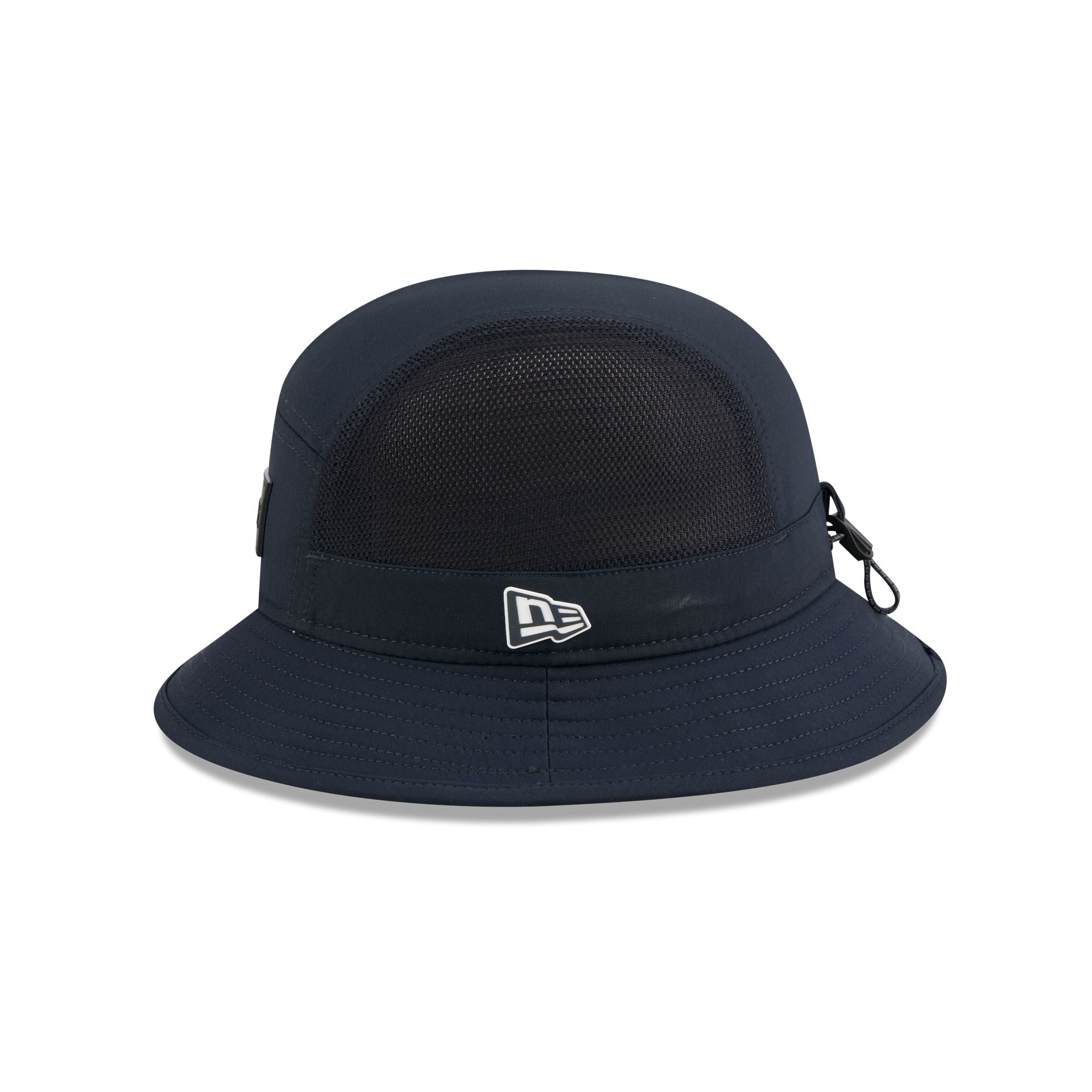 Michigan Wolverines Hot Weather Stretch Bucket Hat - Image 4