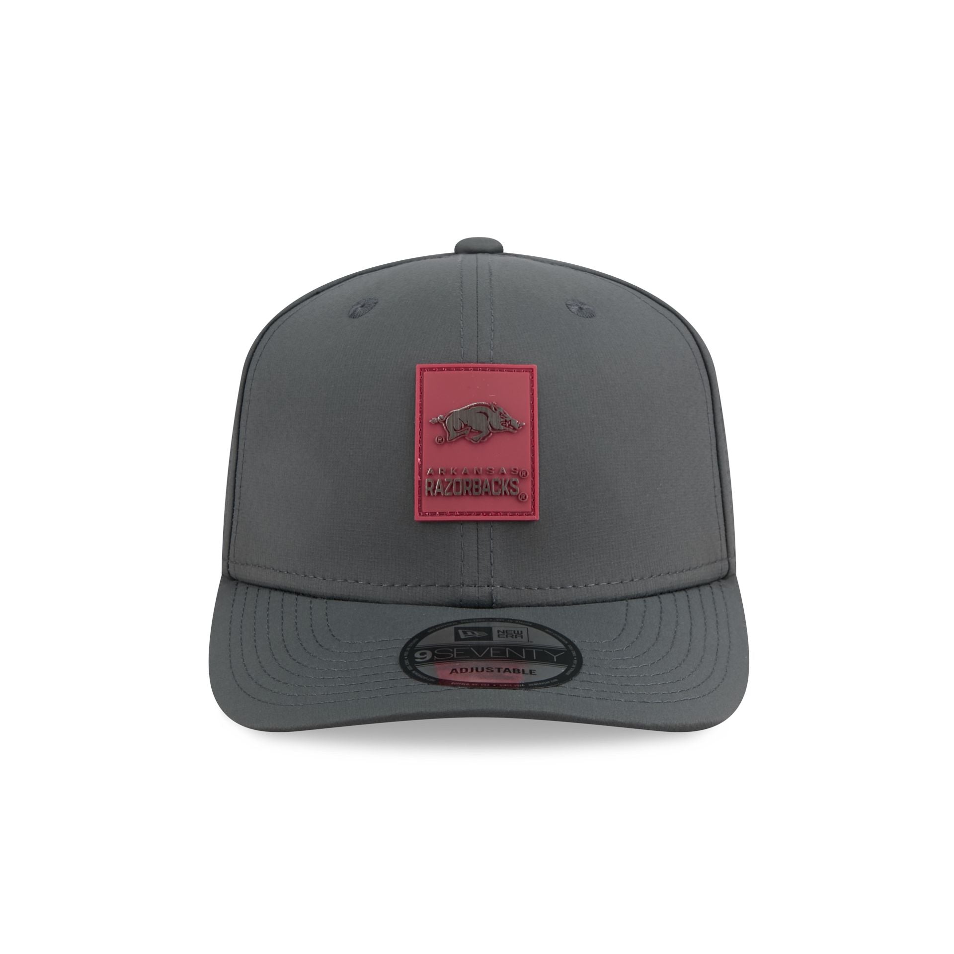 Arkansas Razorbacks Cold Weather 9SEVENTY Stretch-Snap Hat - Image 2