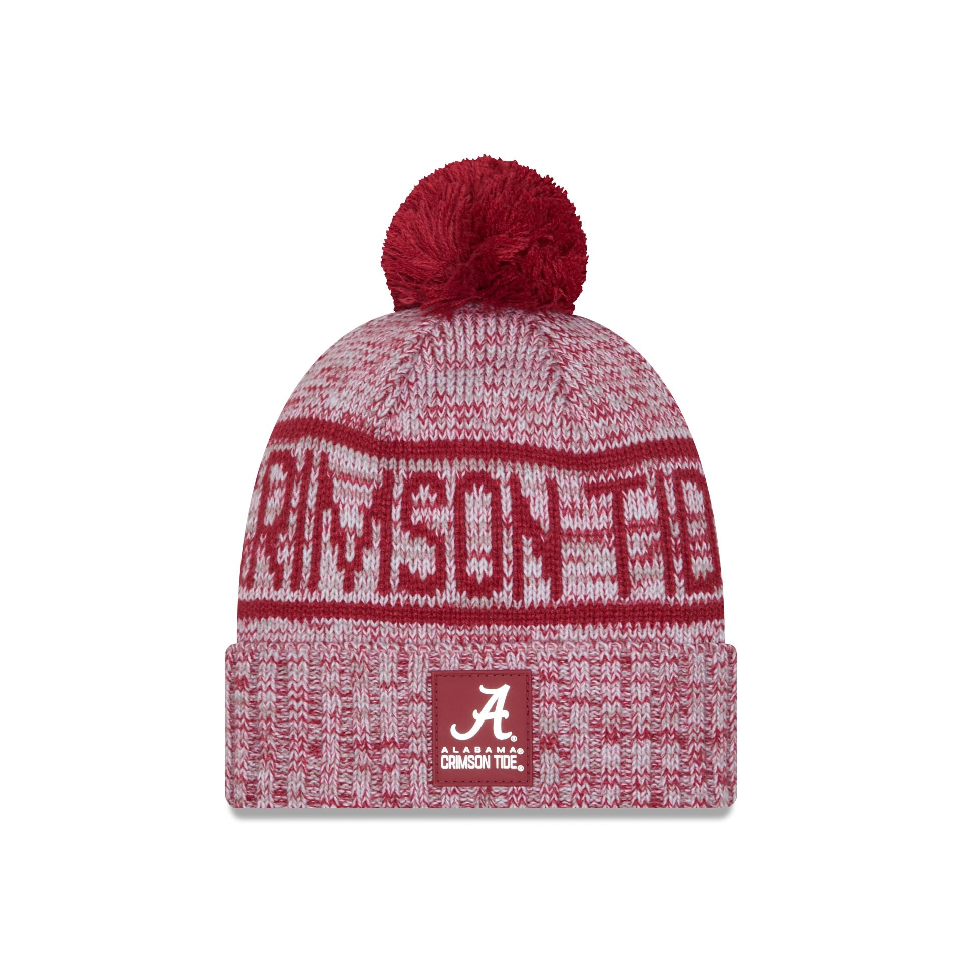 Alabama Crimson Tide Cold Weather Pom Knit Hat