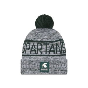 Michigan State Spartans Cold Weather Pom Knit Hat