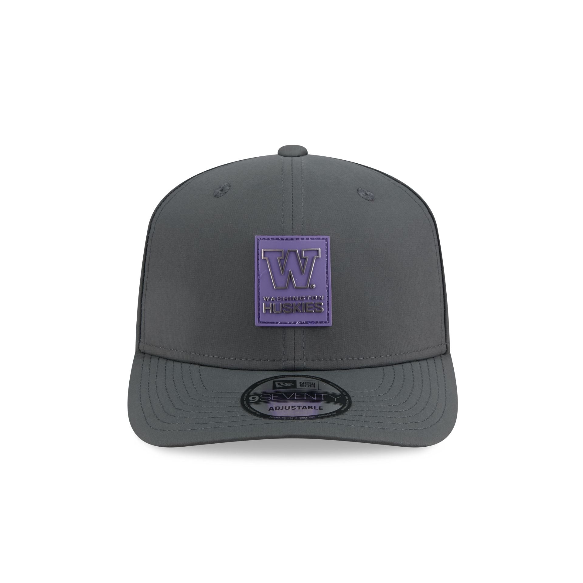 Washington Huskies Cold Weather 9SEVENTY Stretch-Snap Hat - Image 2