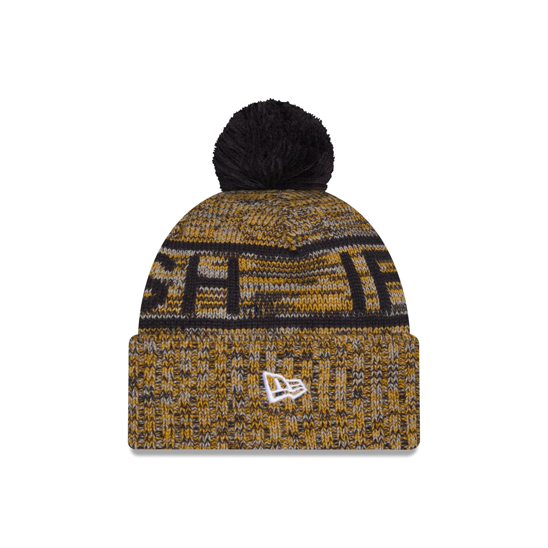 Notre Dame Fighting Irish Cold Weather Pom Knit Hat - Image 2