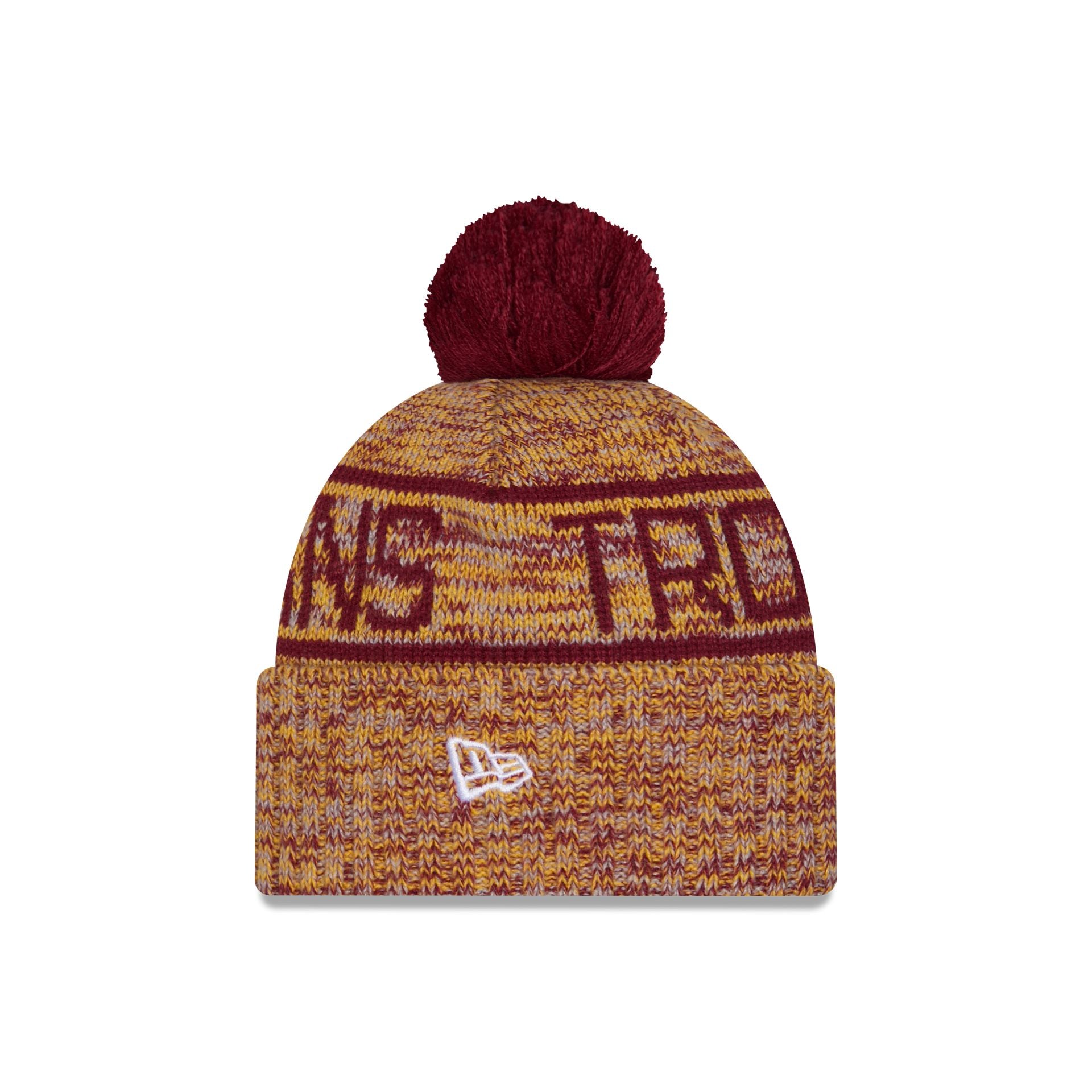 USC Trojans Cold Weather Pom Knit Hat - Image 2