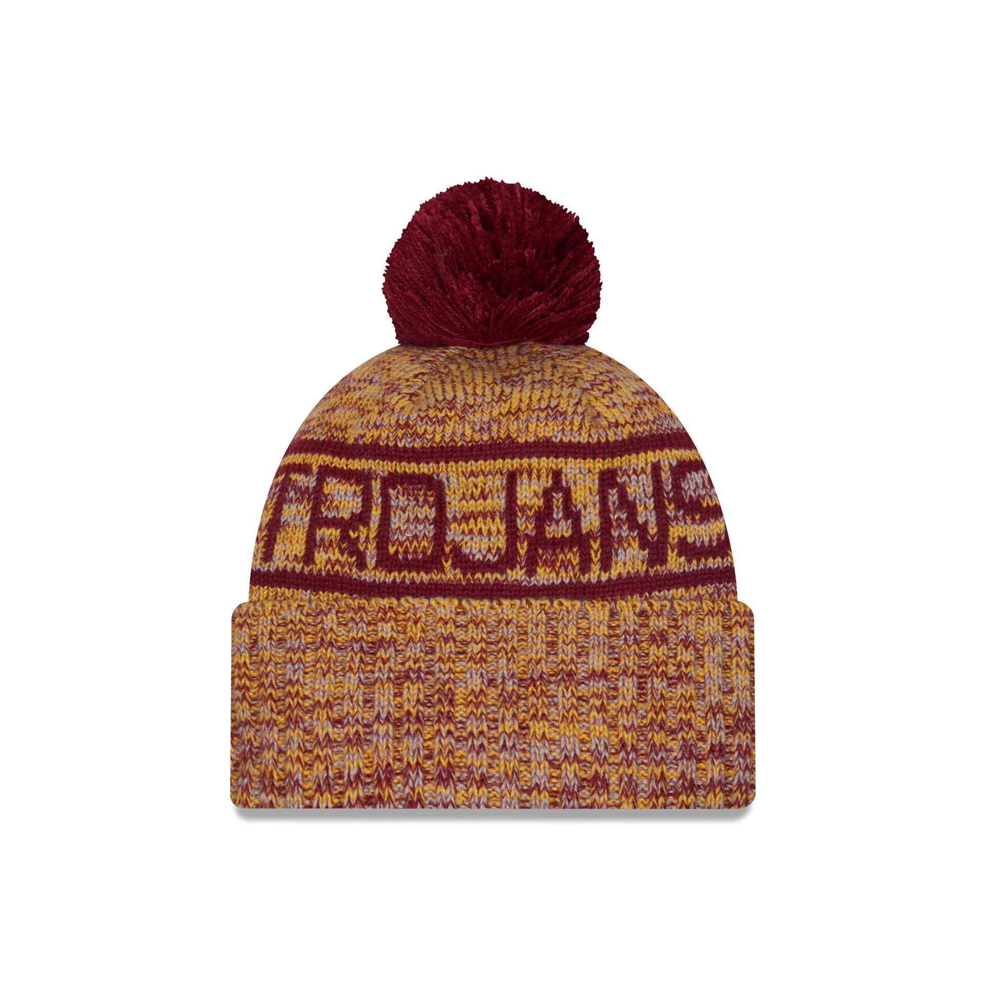 USC Trojans Cold Weather Pom Knit Hat - Image 3