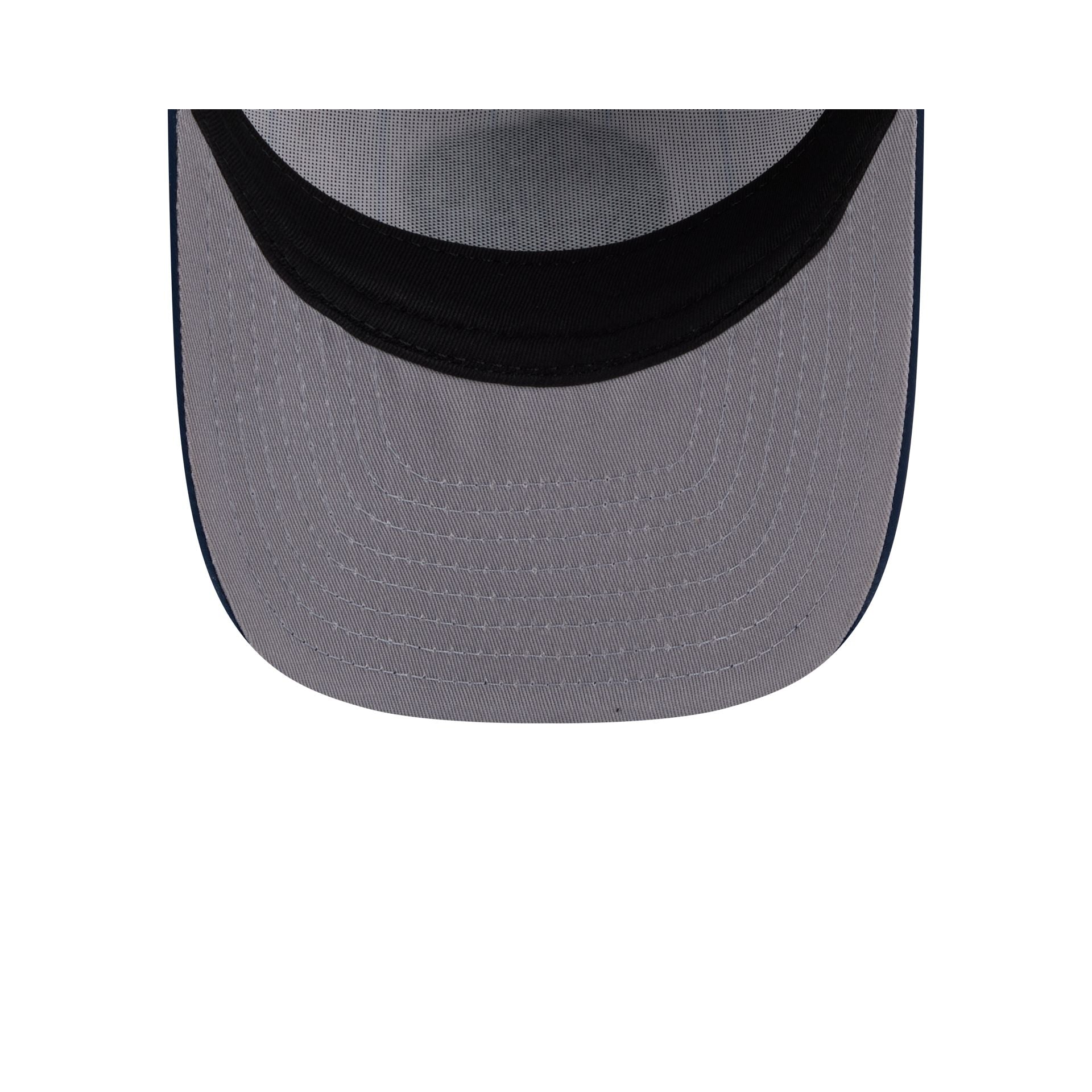 Dallas Mavericks Satin Pinstripe 9FIFTY A-Frame Snapback Hat - Image 13