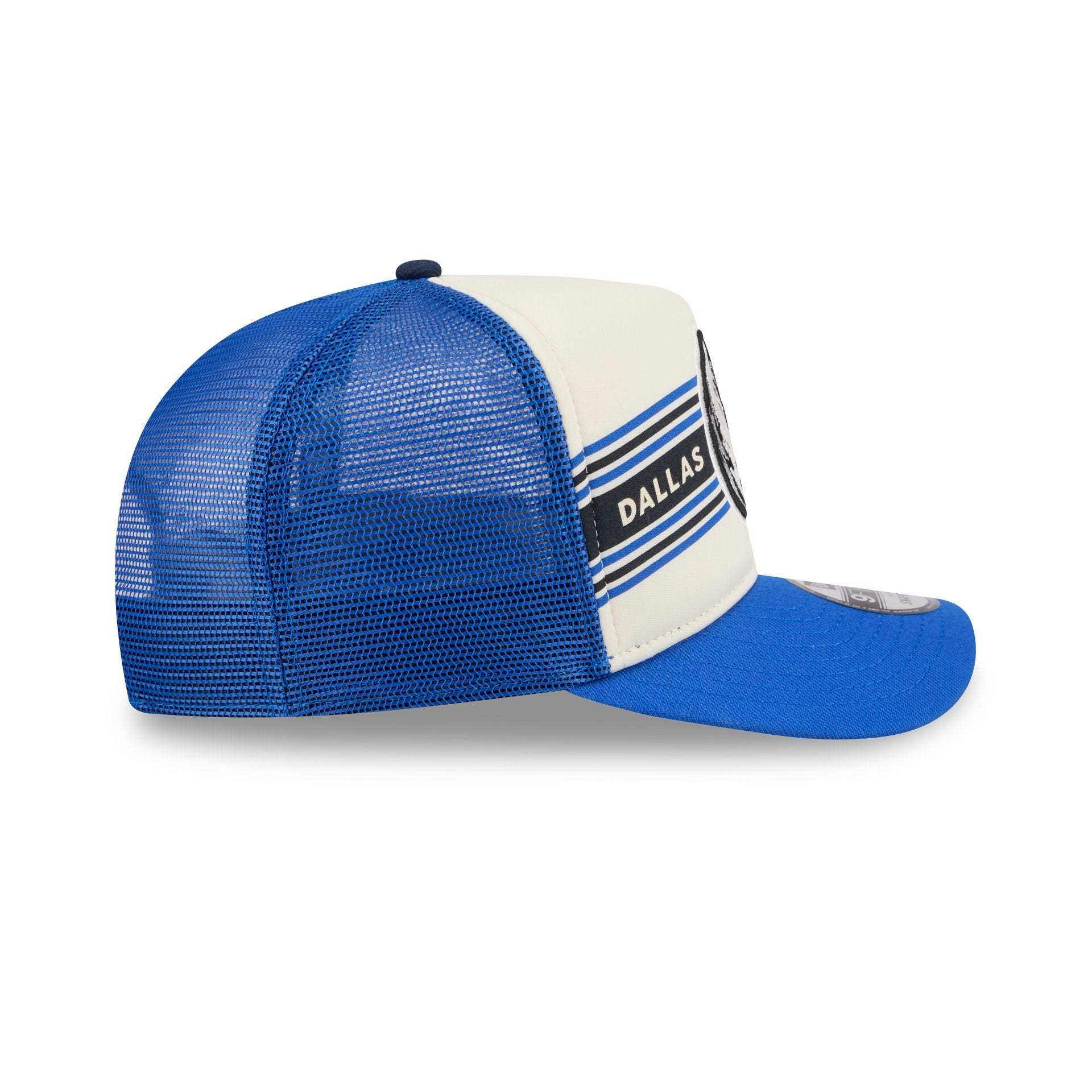 Dallas Mavericks Banner 9FIFTY A-Frame Trucker Hat - Image 5