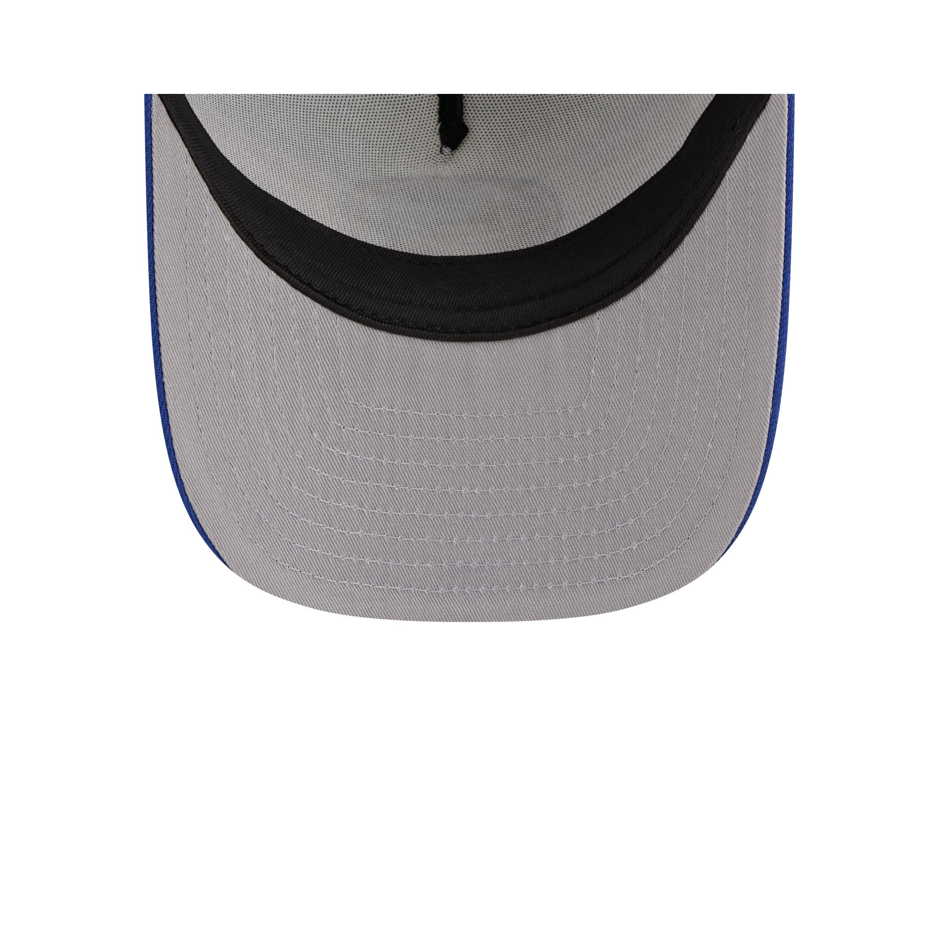 Golden State Warriors Banner 9FIFTY A-Frame Trucker Hat - Image 7