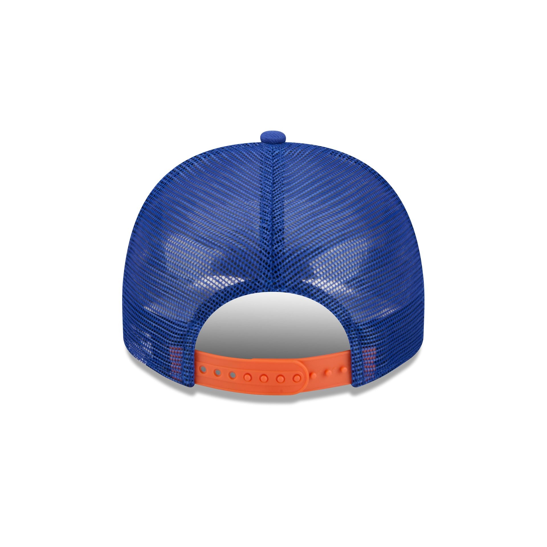New York Knicks Banner 9FIFTY A-Frame Trucker Hat - Image 6