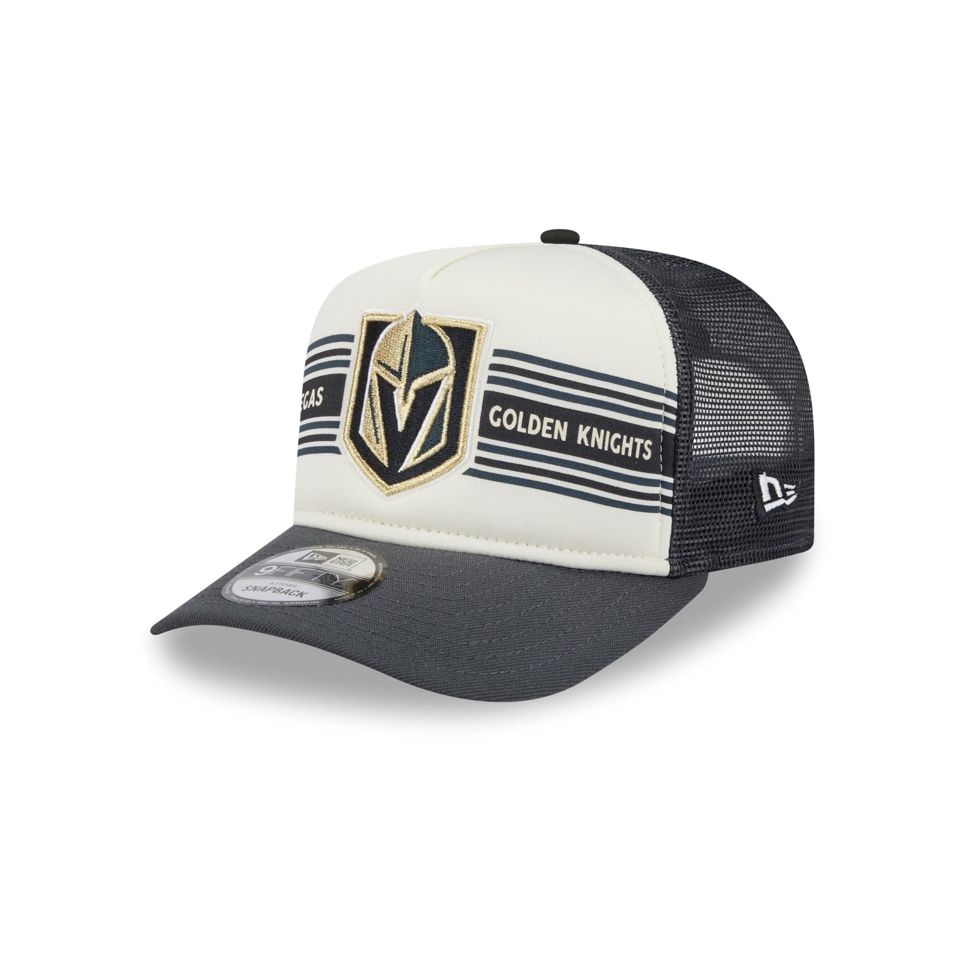 Vegas Golden Knights Banner 9FIFTY A-Frame Trucker Hat
