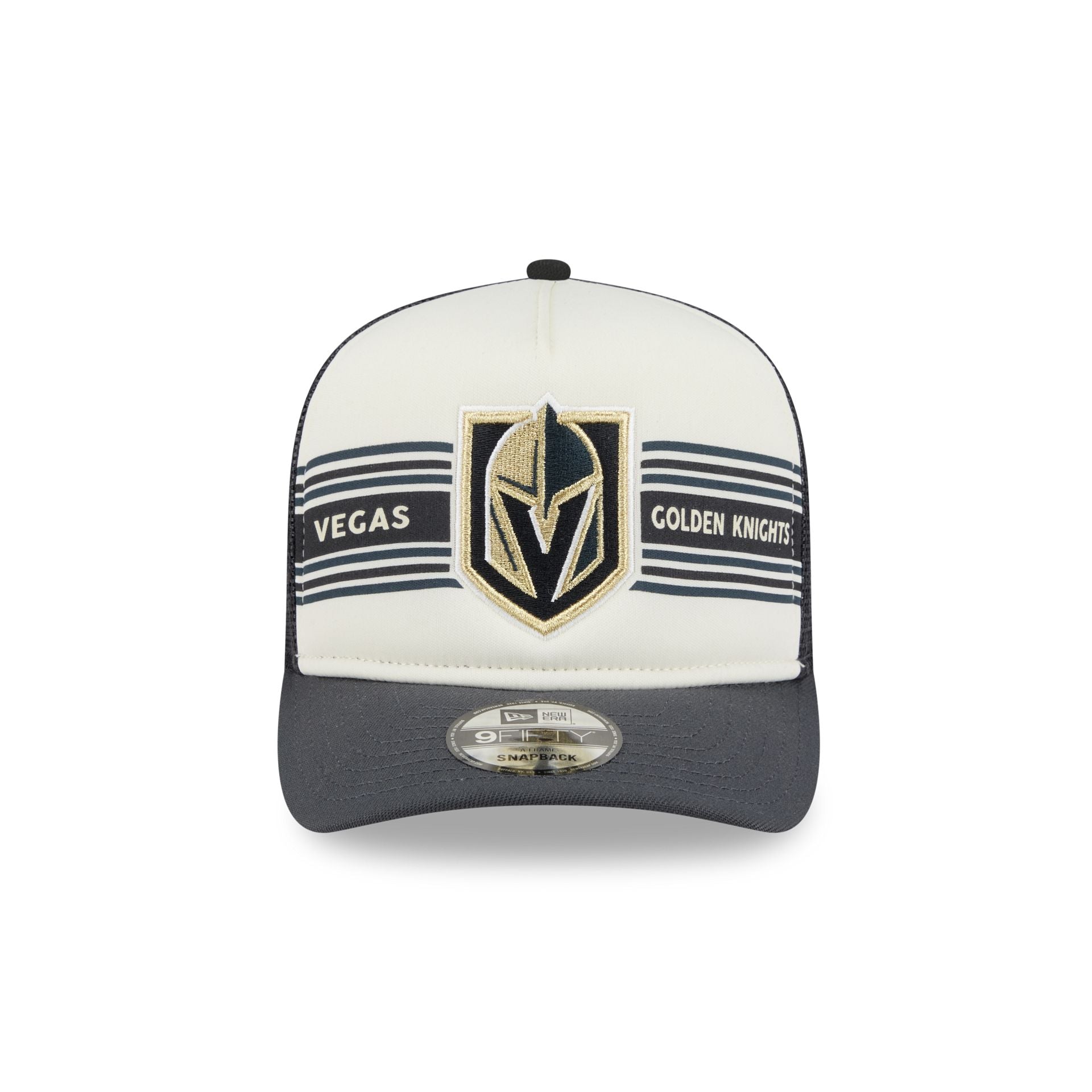 Vegas Golden Knights Banner 9FIFTY A-Frame Trucker Hat - Image 2